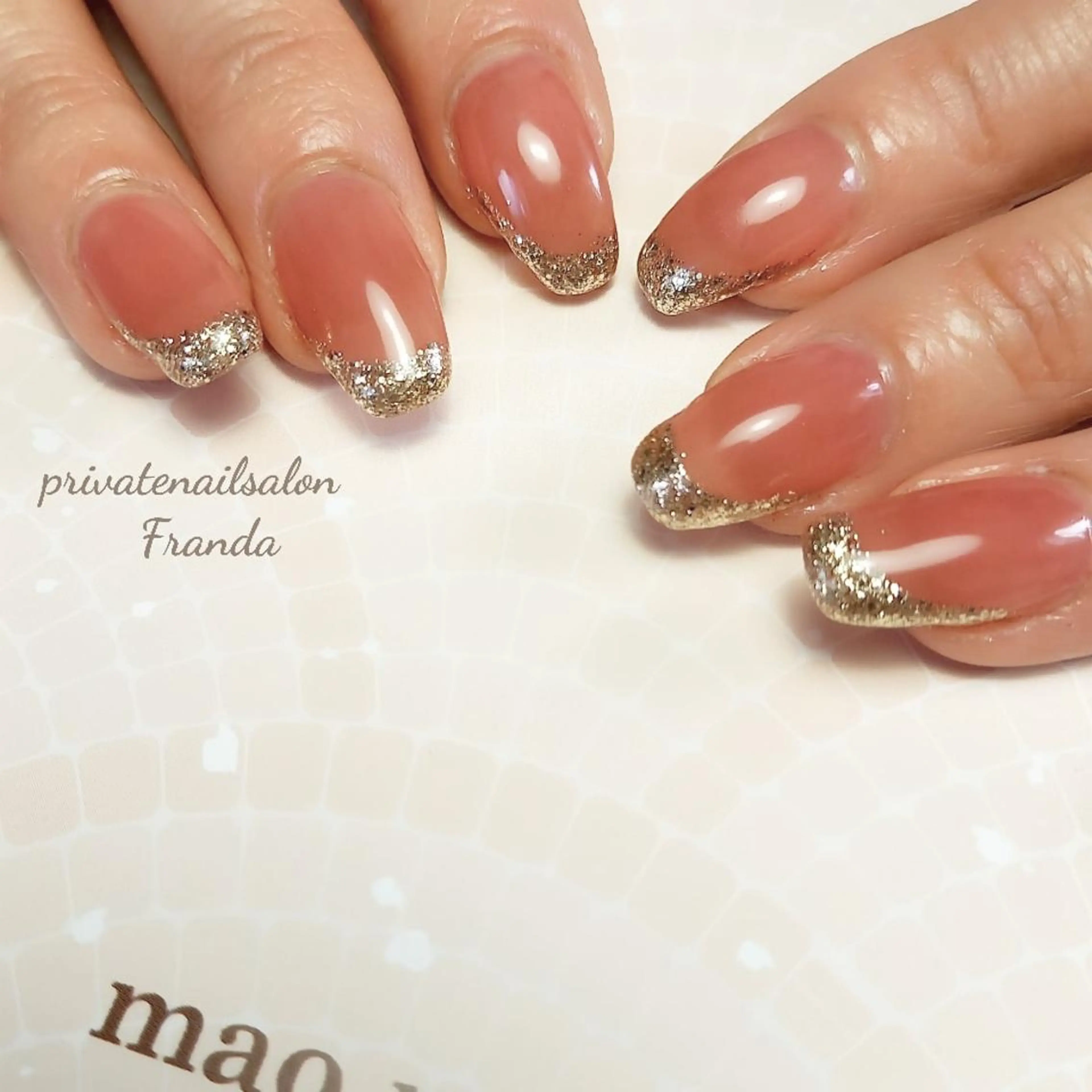 ネイル ハンドネイル Franda ✾のネイルデザイン