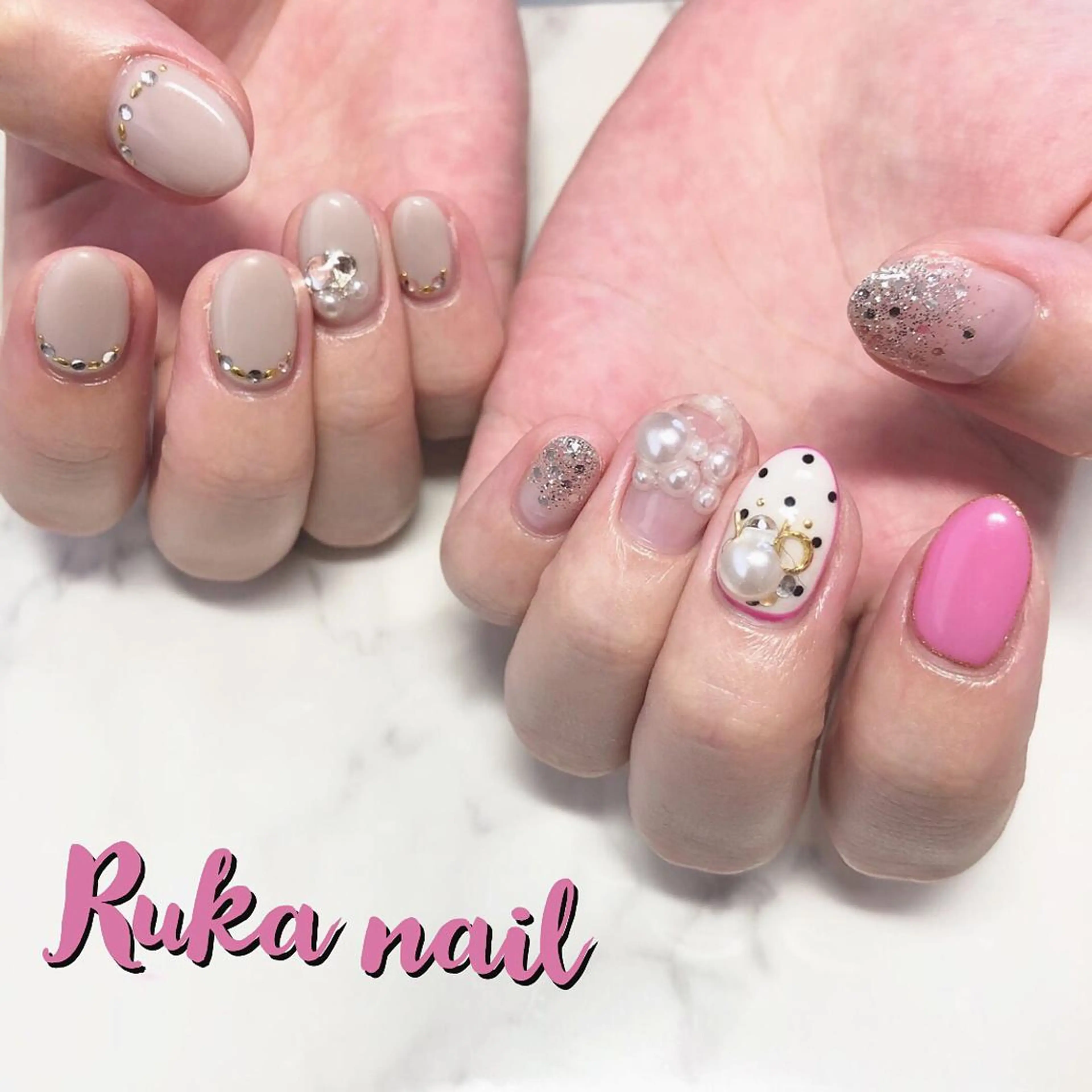 ネイル Ruka nail 【ﾙｶ ﾈｲﾙ】のネイルデザイン