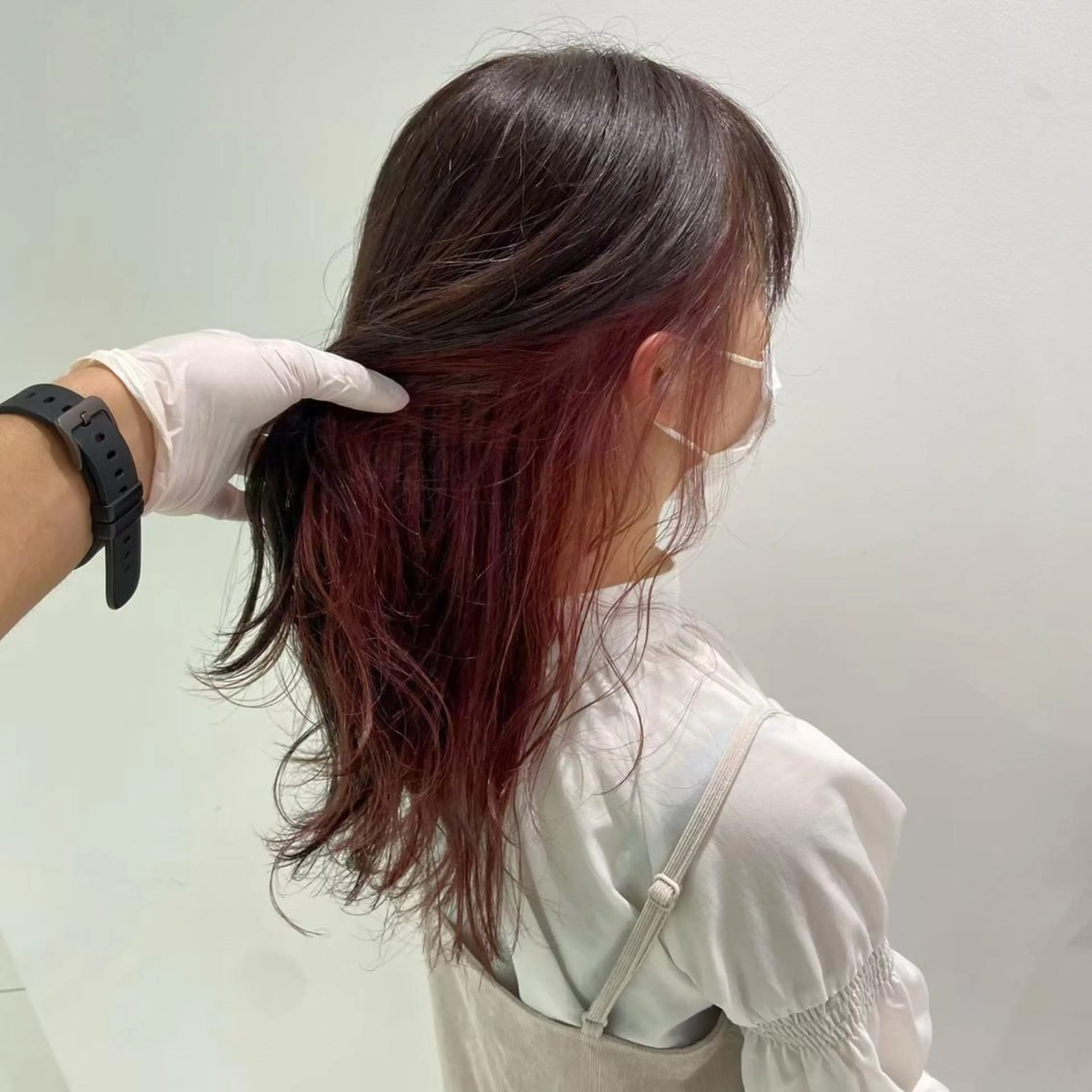 ロング カラー 🔷横浜1のパーマ 職人🔷将太郎のヘアスタイル