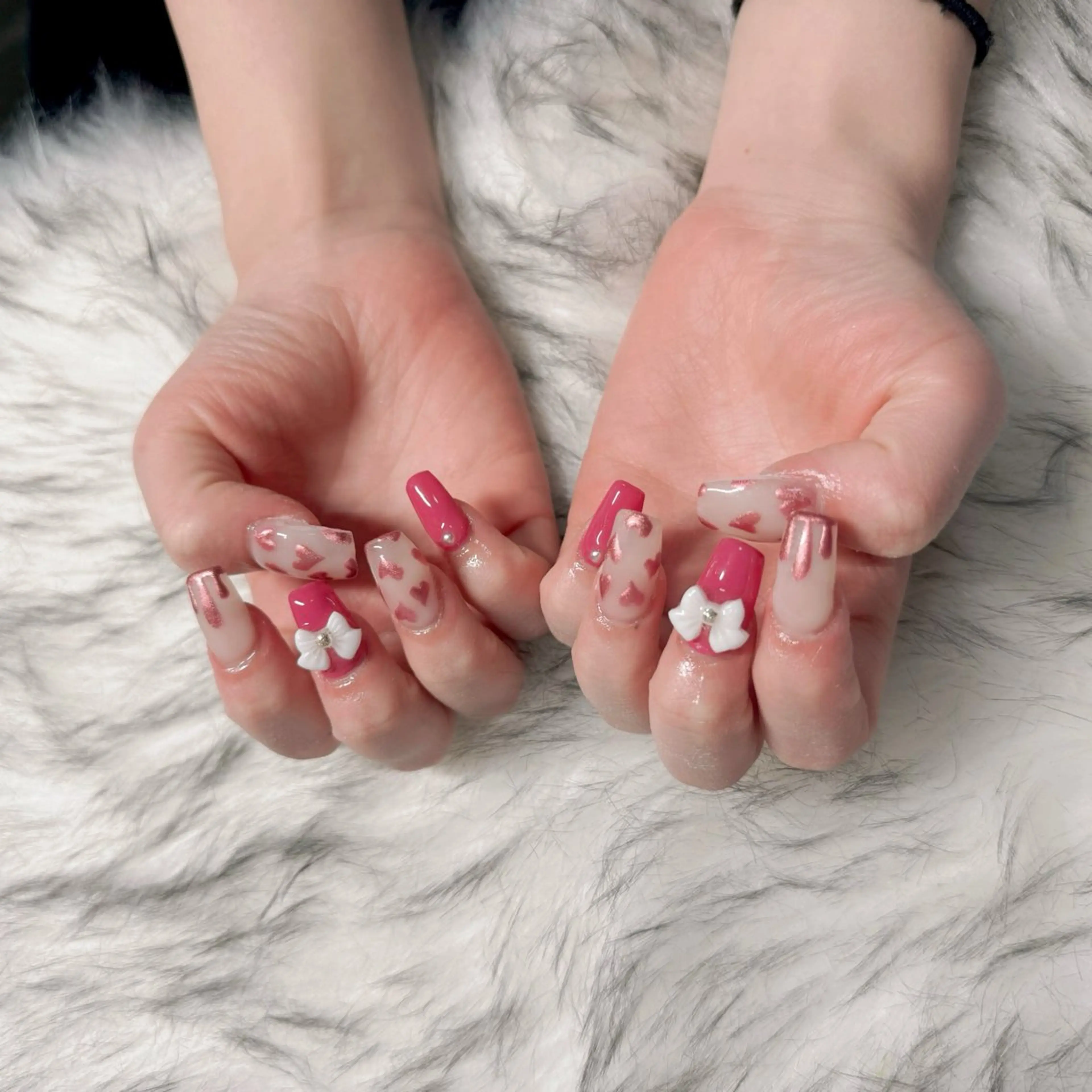 ロング ハンドネイル mao .のネイルデザイン