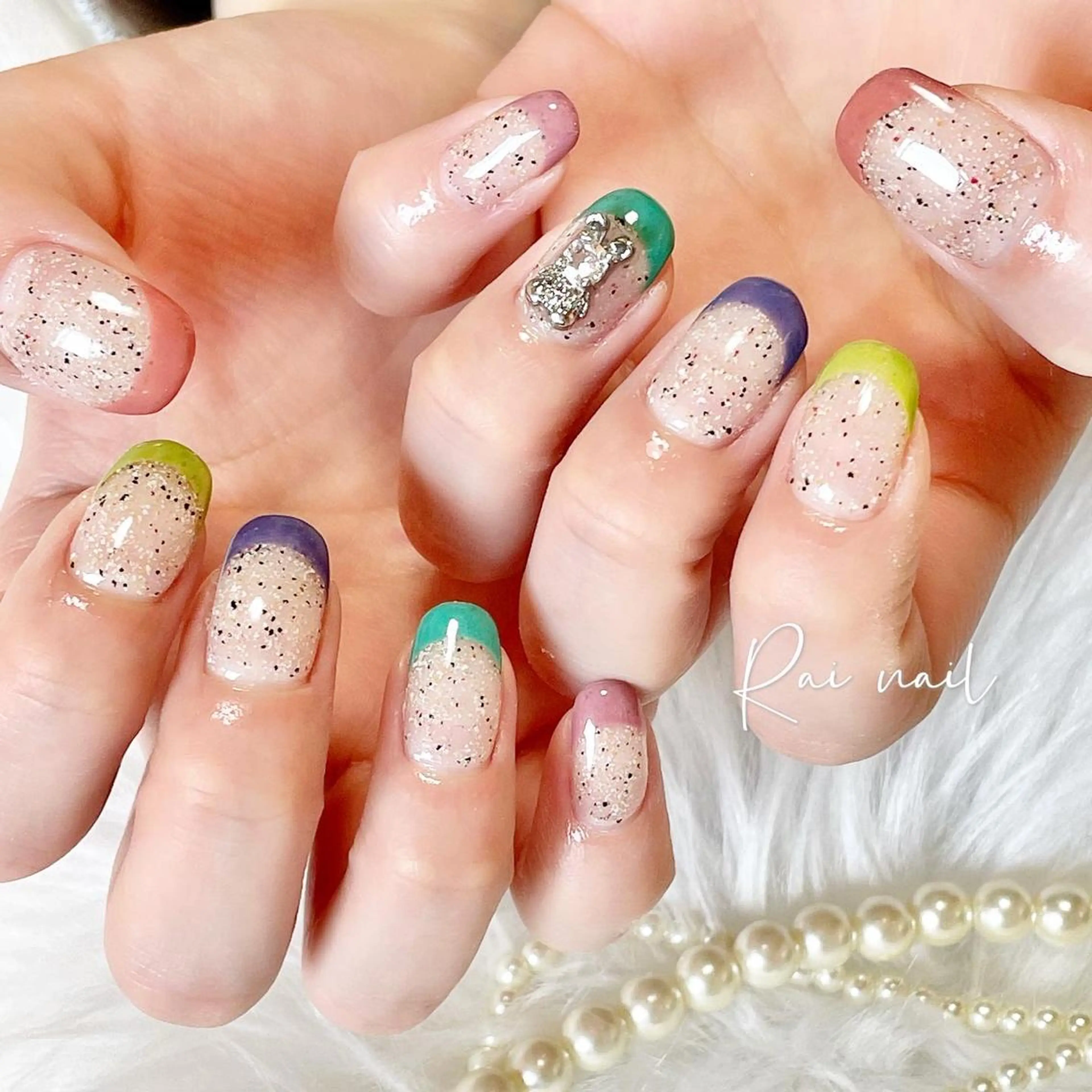 ネイル Rai nail_ Risaのネイルデザイン
