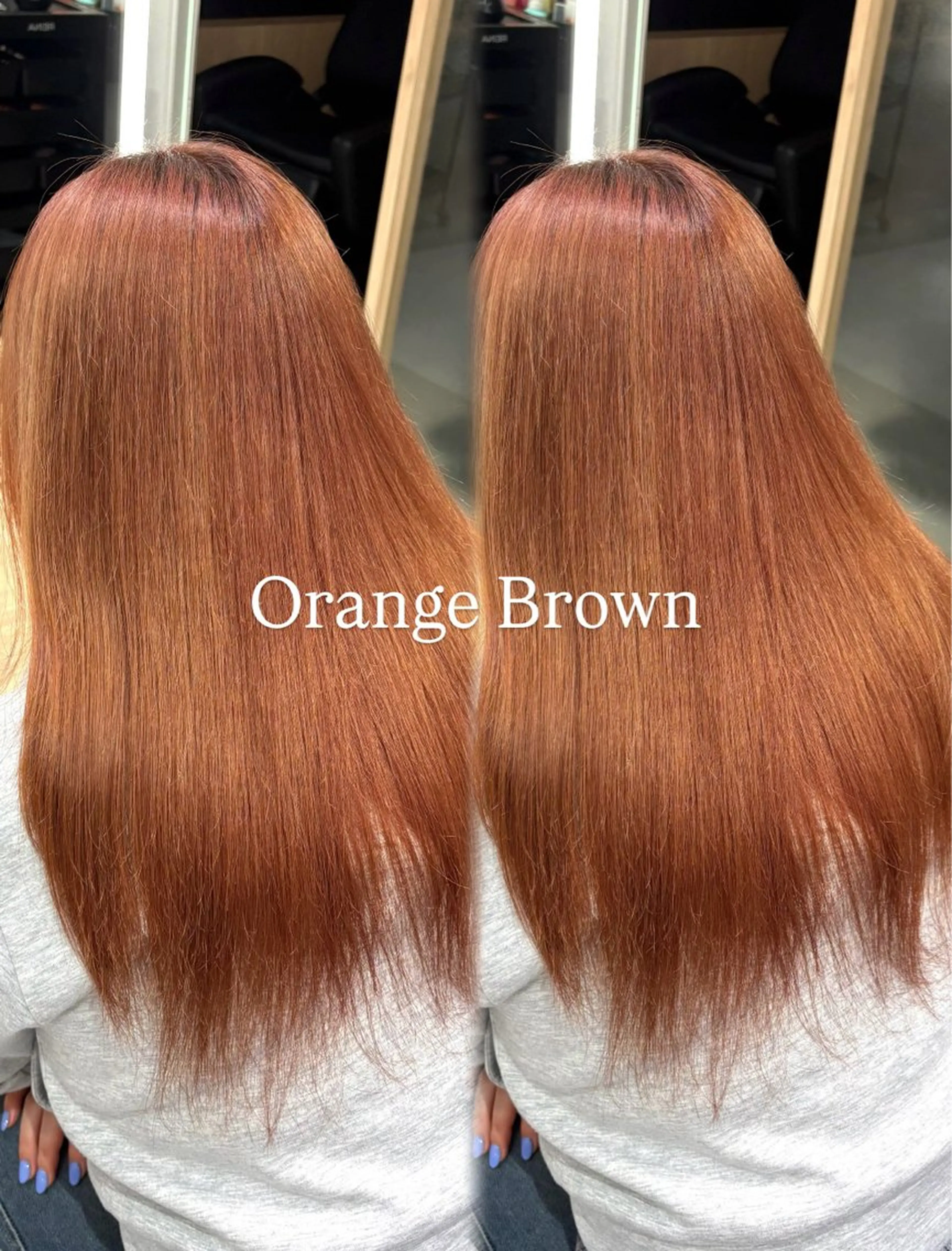 ロング カラー 22日まで受付/ ケアカラー🍓KAEのヘアスタイル