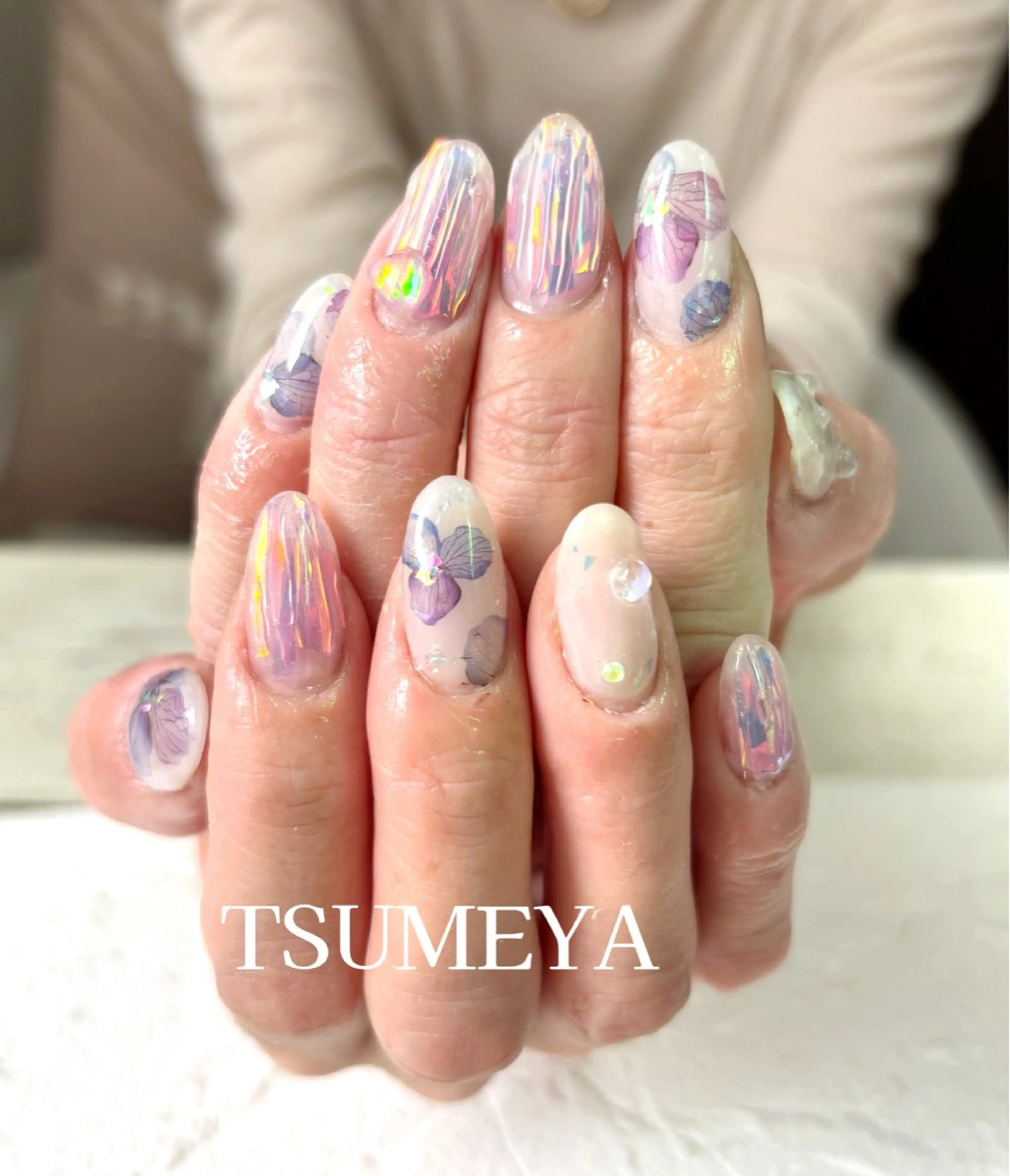 ネイル ハンドネイル _TSUMEYA _のネイルデザイン