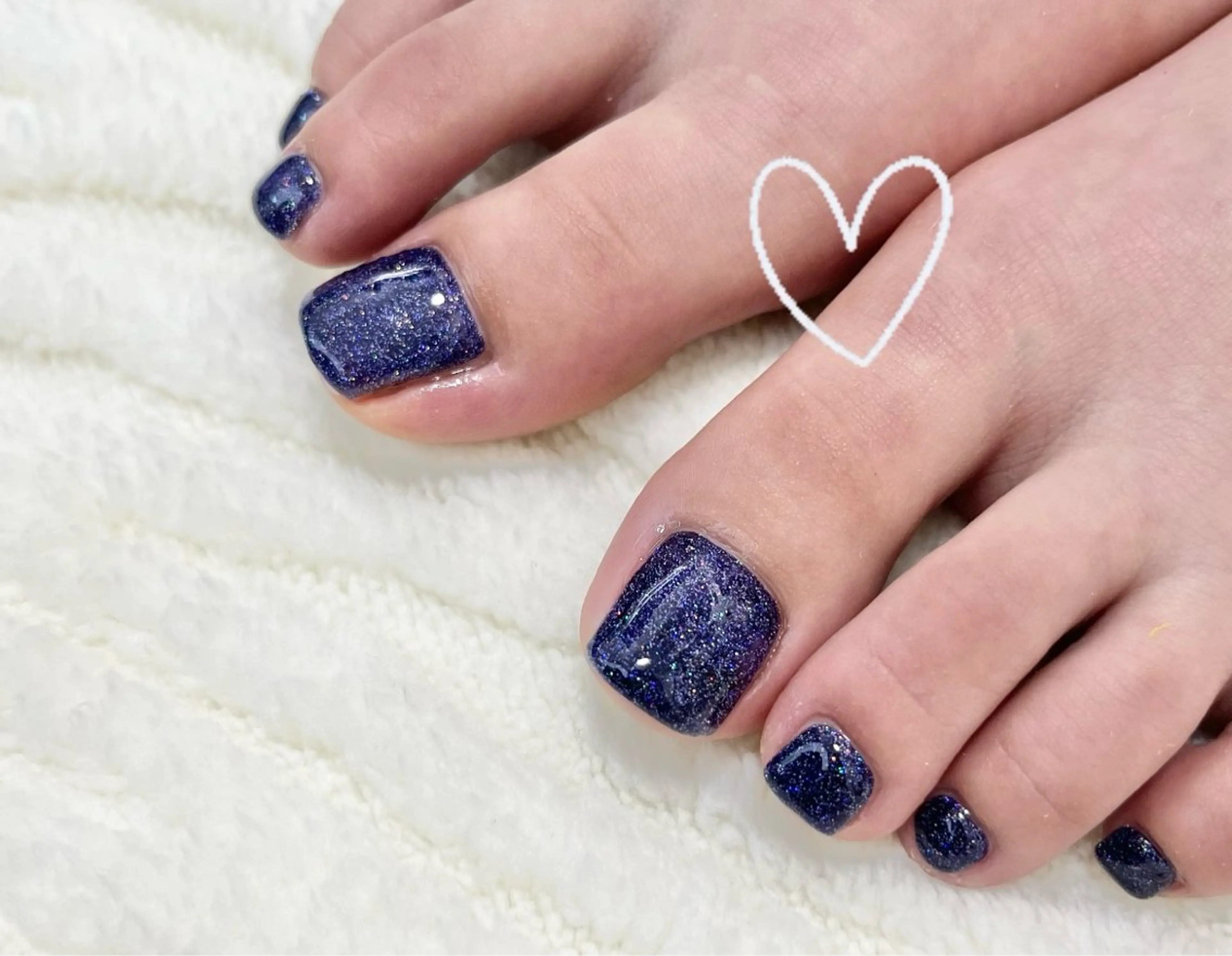 ネイル フットネイル フットネイル わたなべ さやかのネイルデザイン