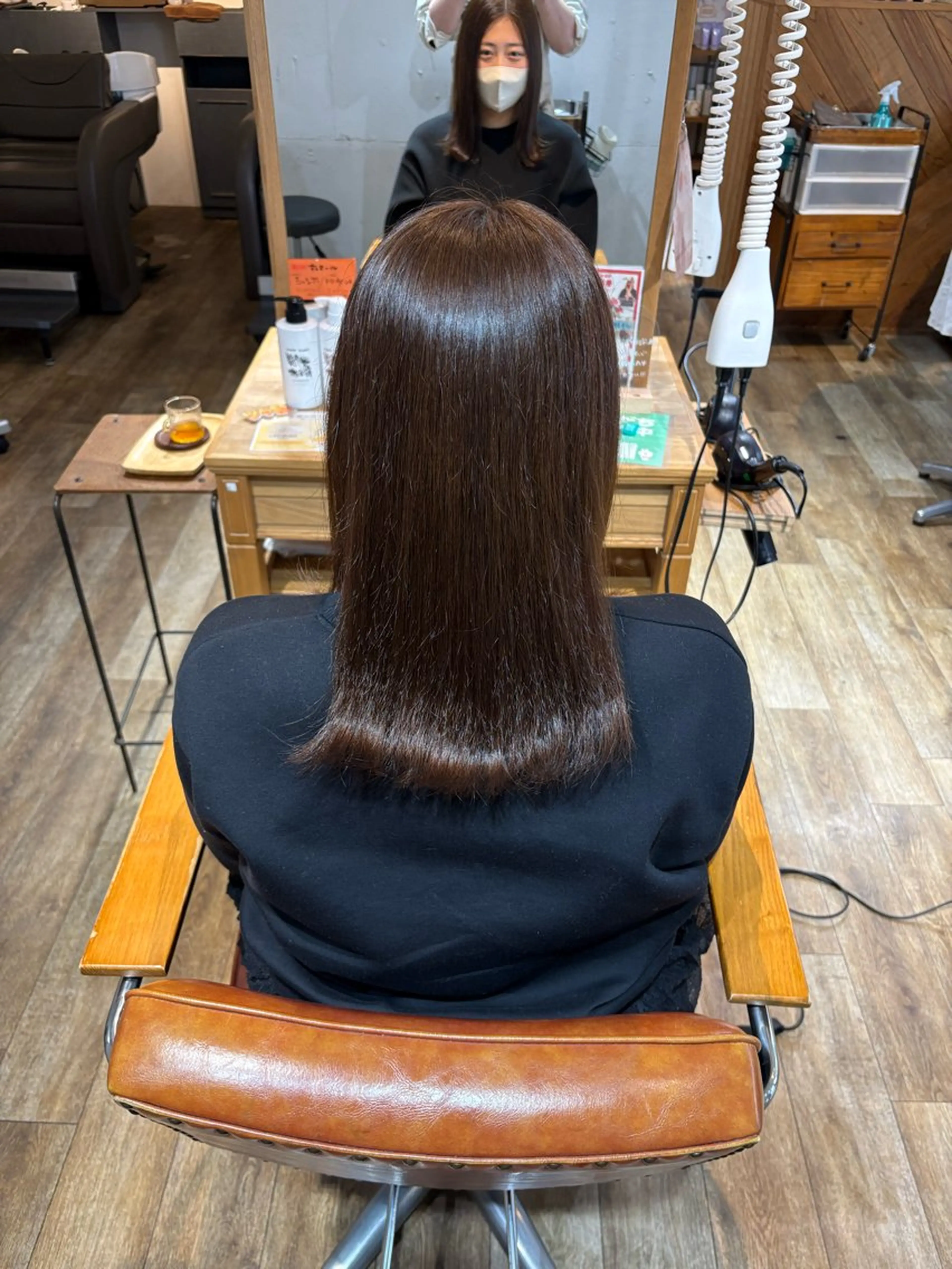 カットモデル✂️ミディアムの写真