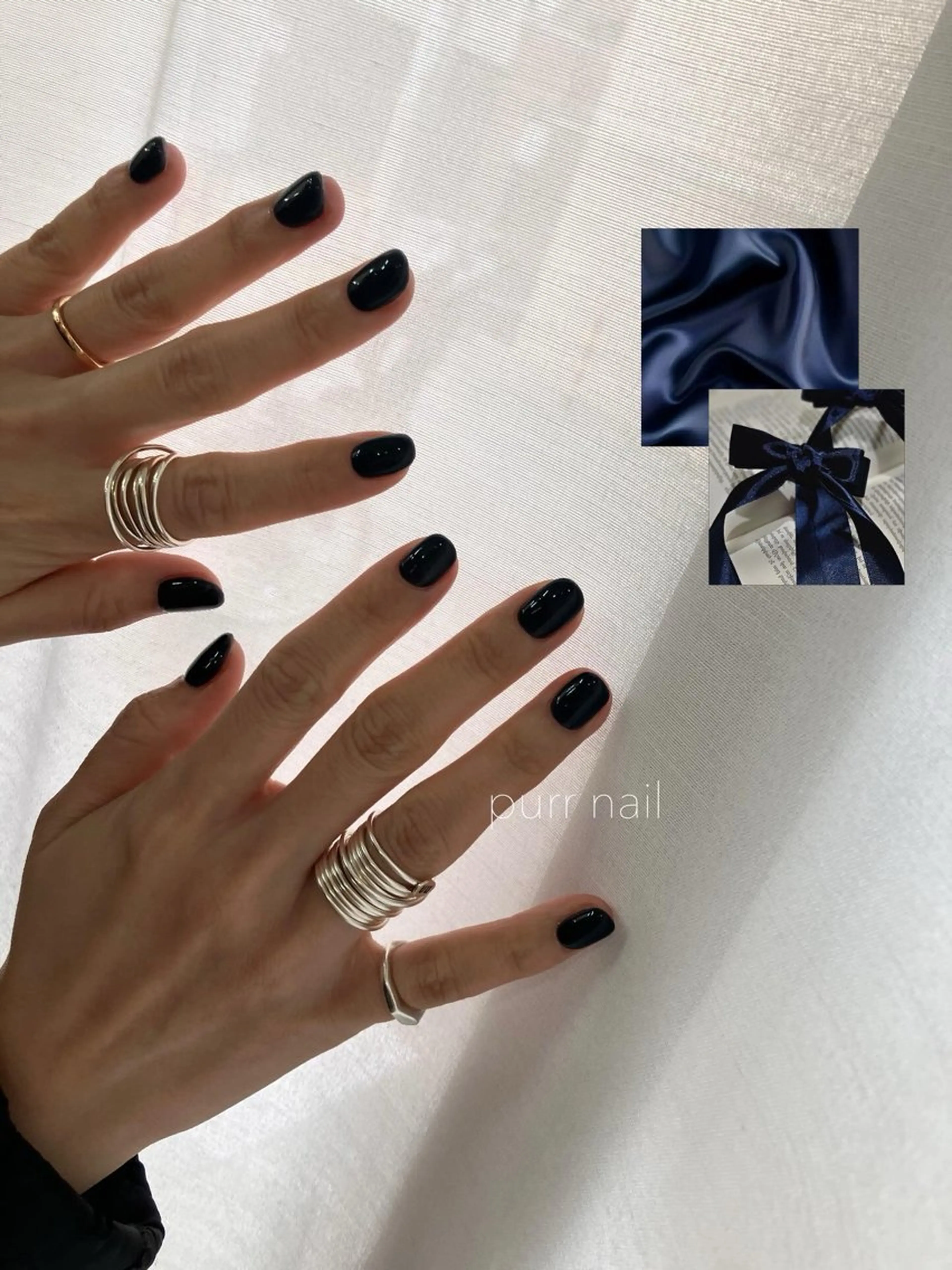 ネイル purr nailのネイルデザイン