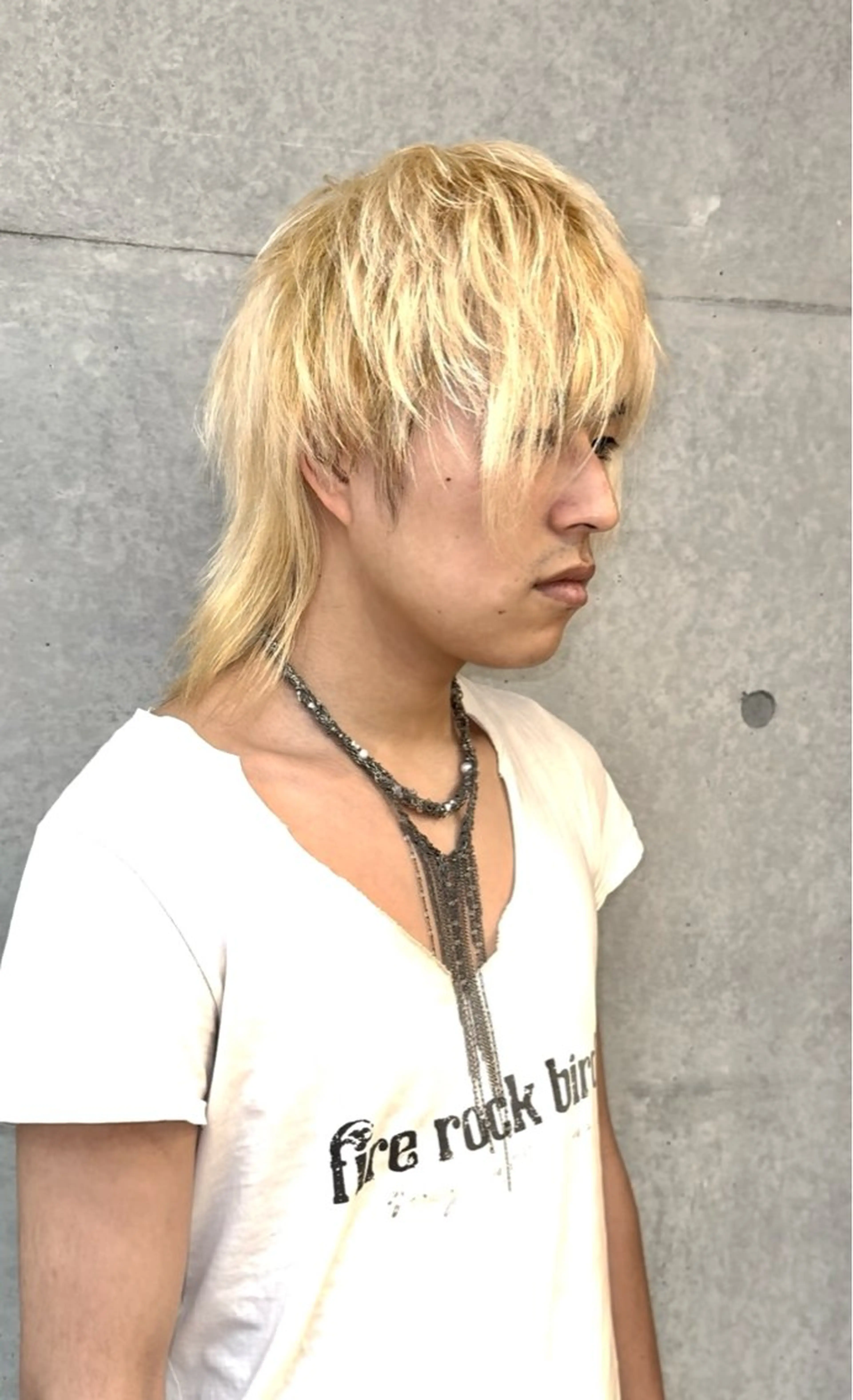 カラー メンズ デザインカラー⭐︎★ 🐆hyo🐆のヘアスタイル