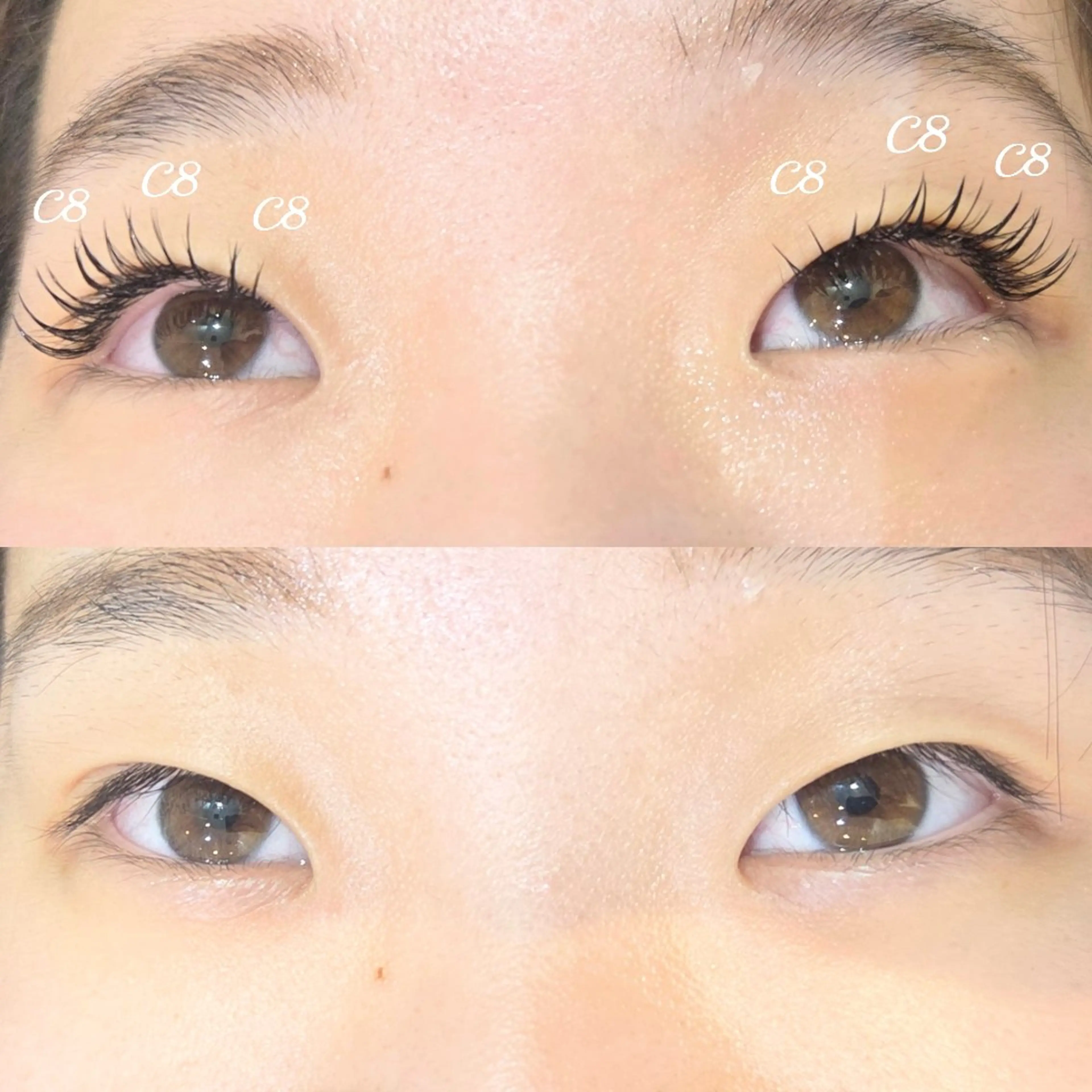 マツエク・マツパ フラットラッシュ kanau 🎀マツエクのマツエク・マツパデザイン