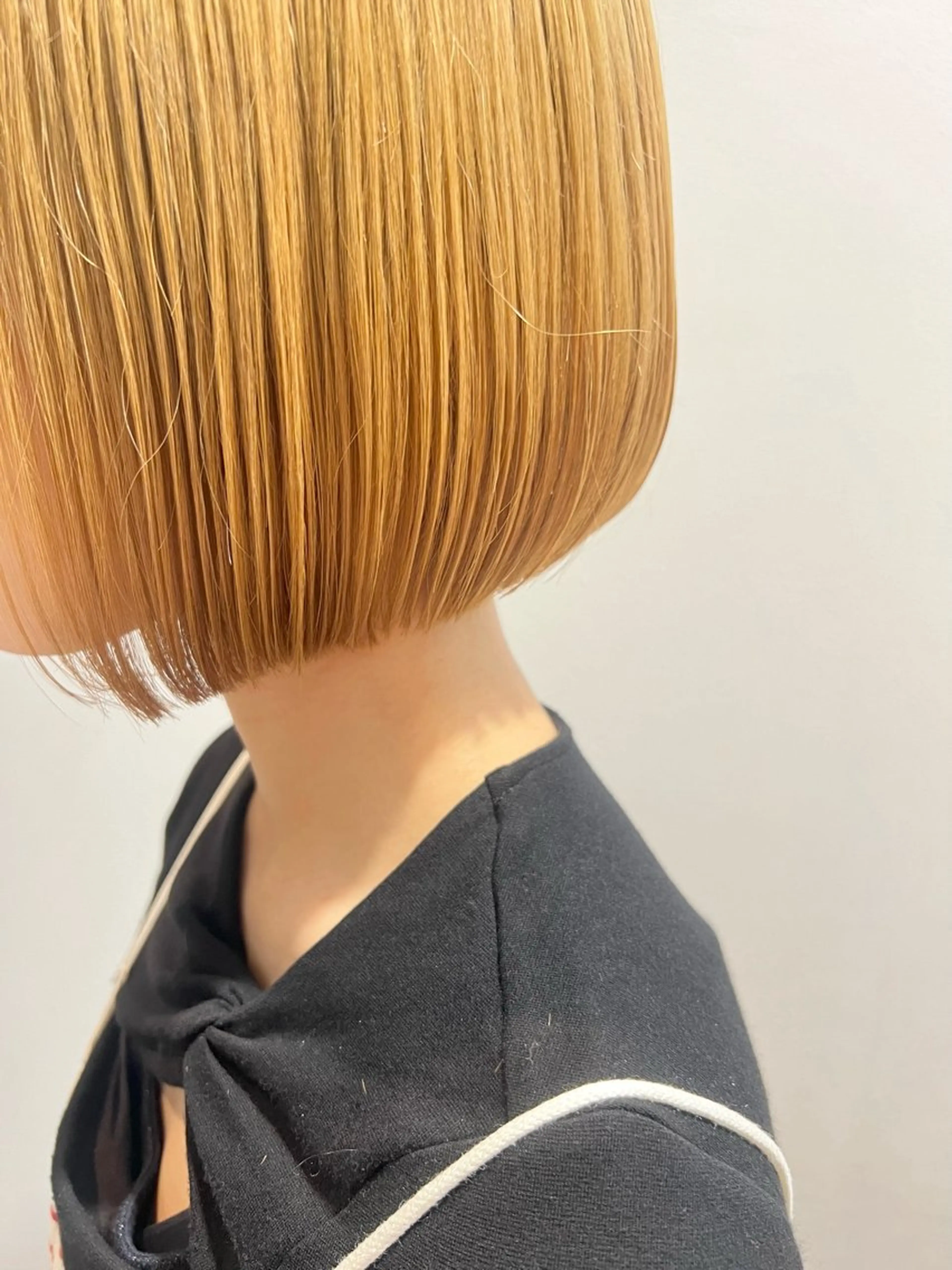 ショート ボブ インナーカラー♡ Nanakoのヘアスタイル