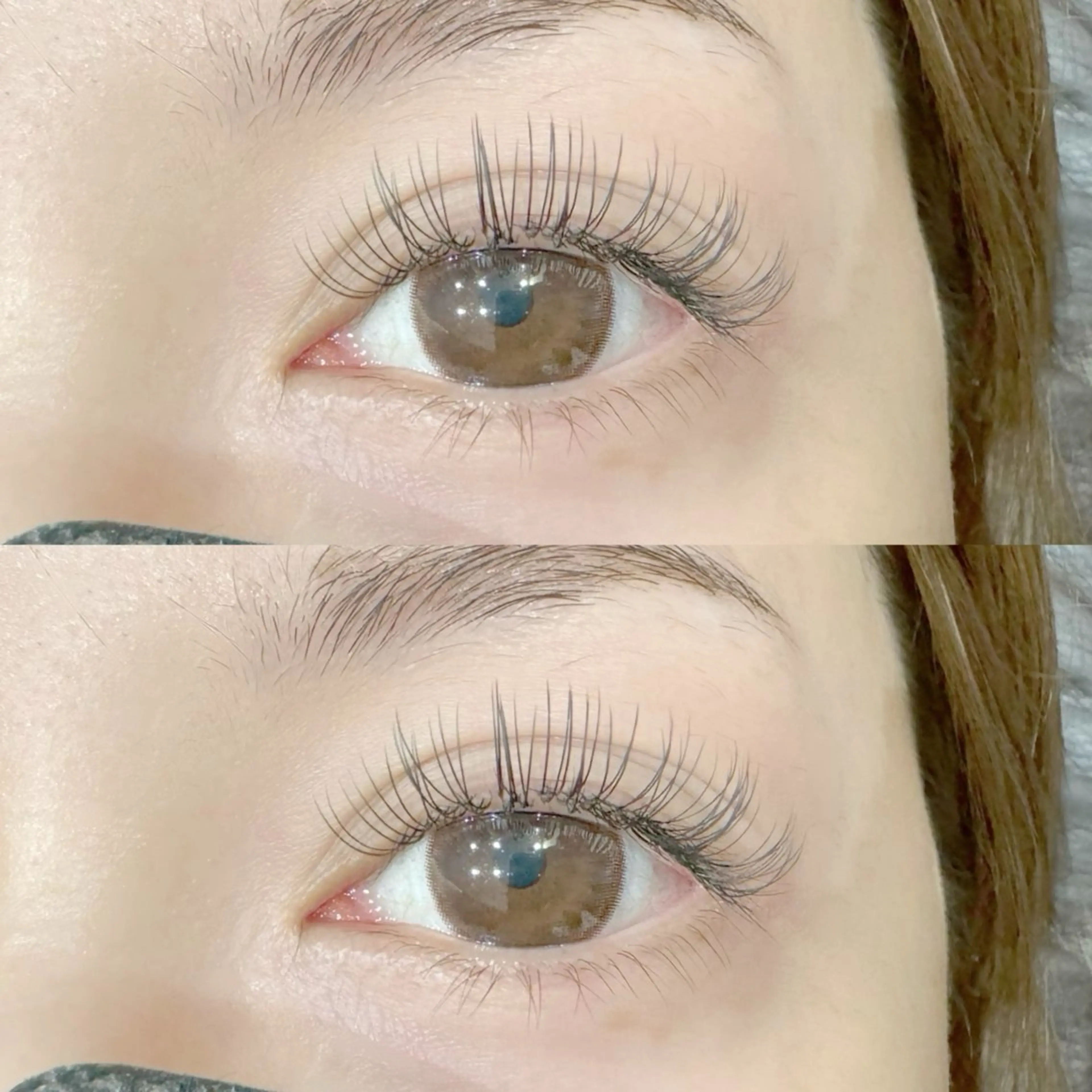 マツエク・マツパ フラットラッシュ Vilia eyelashのマツエク・マツパデザイン