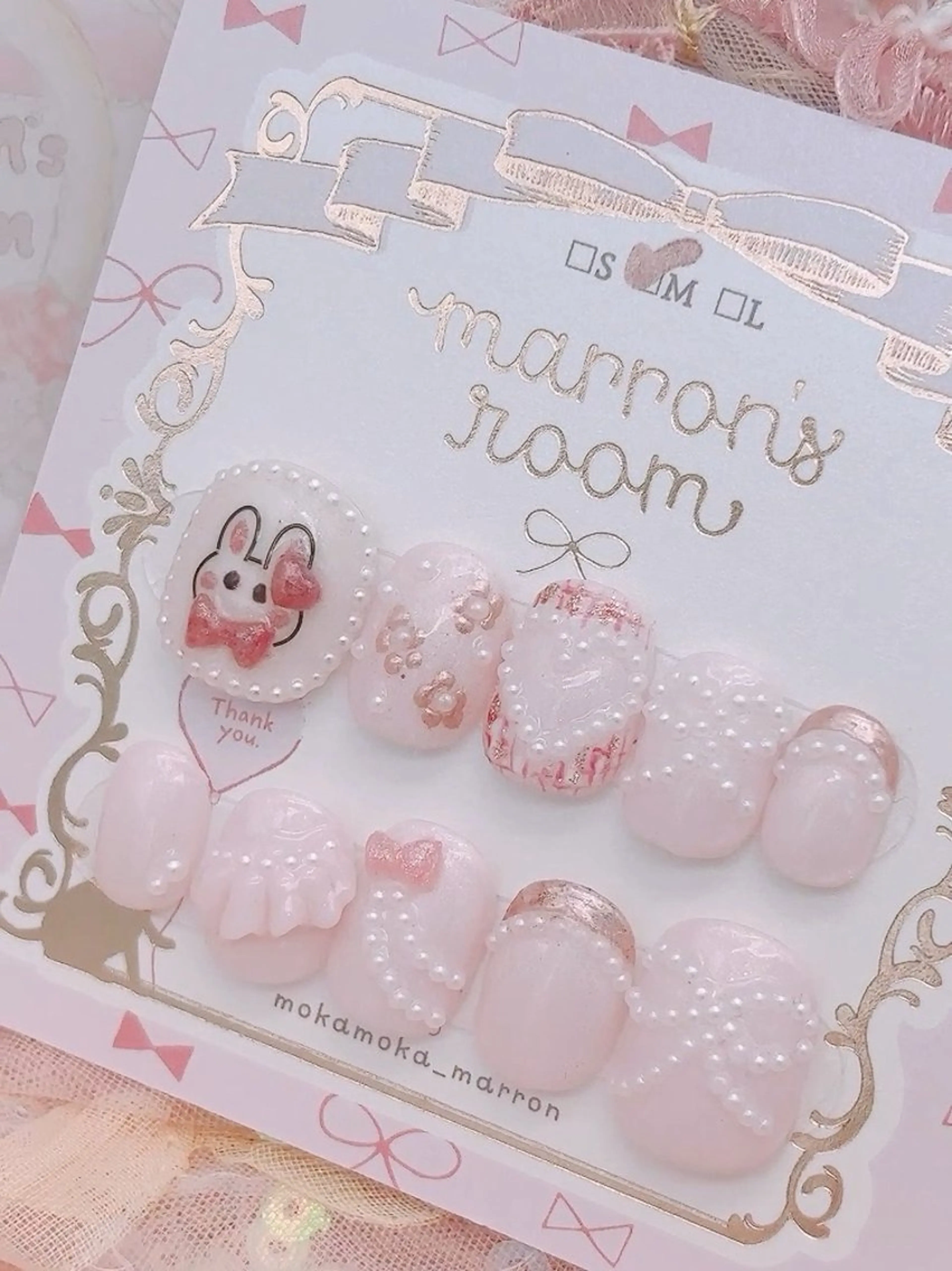 ネイル marron's roomのネイルデザイン