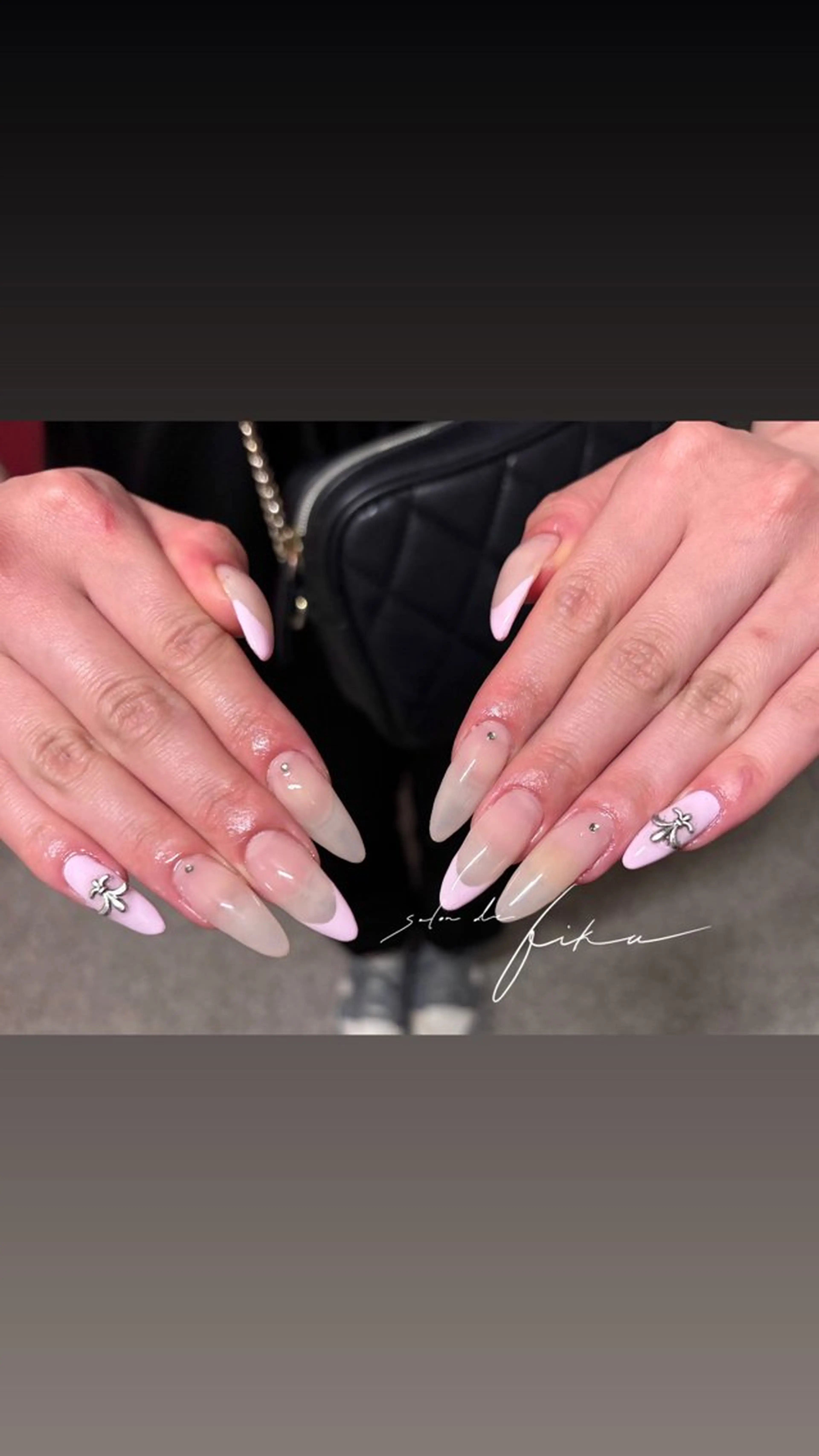 ネイル ハンドネイル 武智日々花 【パラジェル取扱店】のネイルデザイン