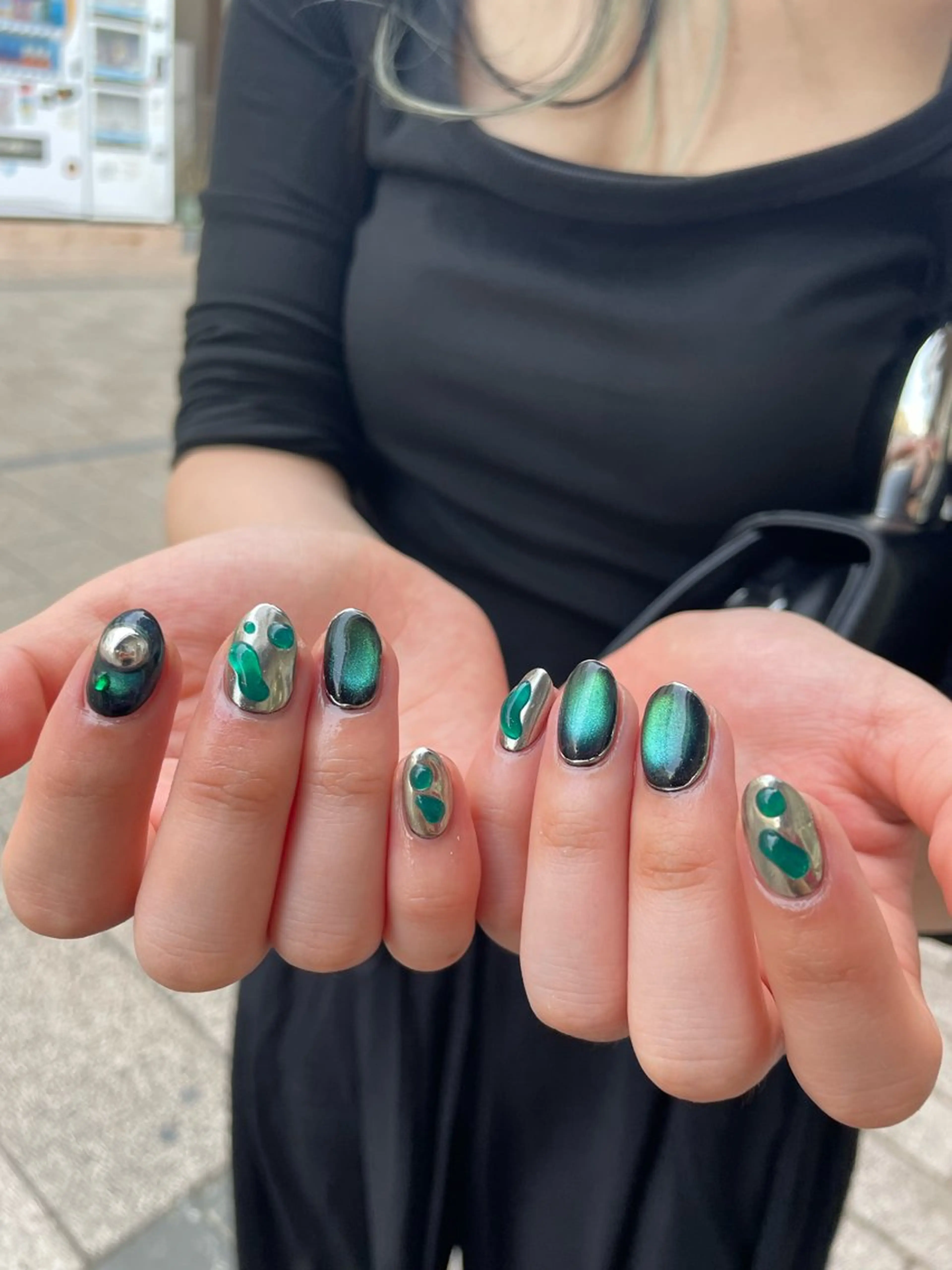 ネイル Ricnail☾ ayanoのネイルデザイン