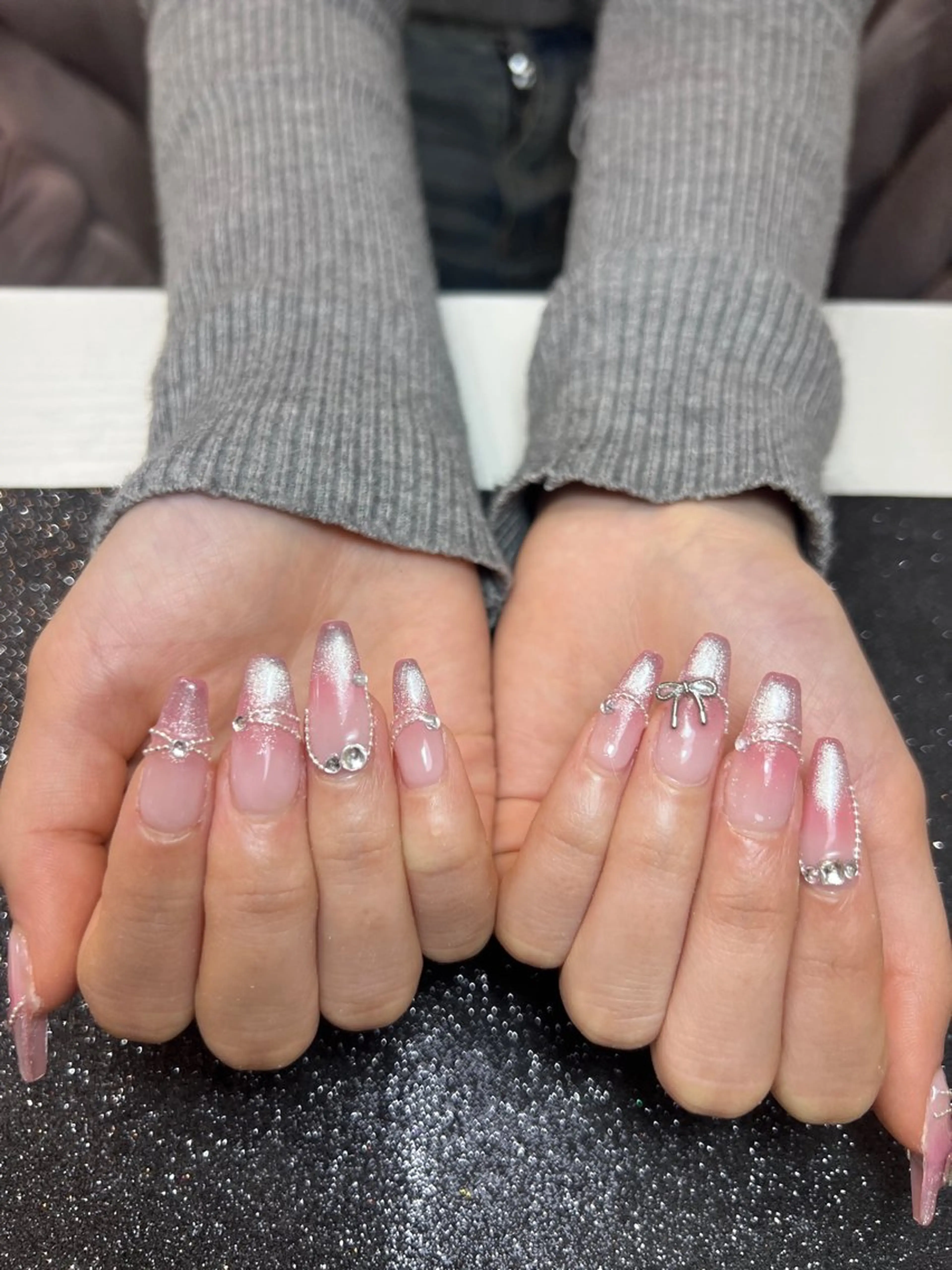 ネイル ワンホンネイル Rin Nails Osakaのネイルデザイン