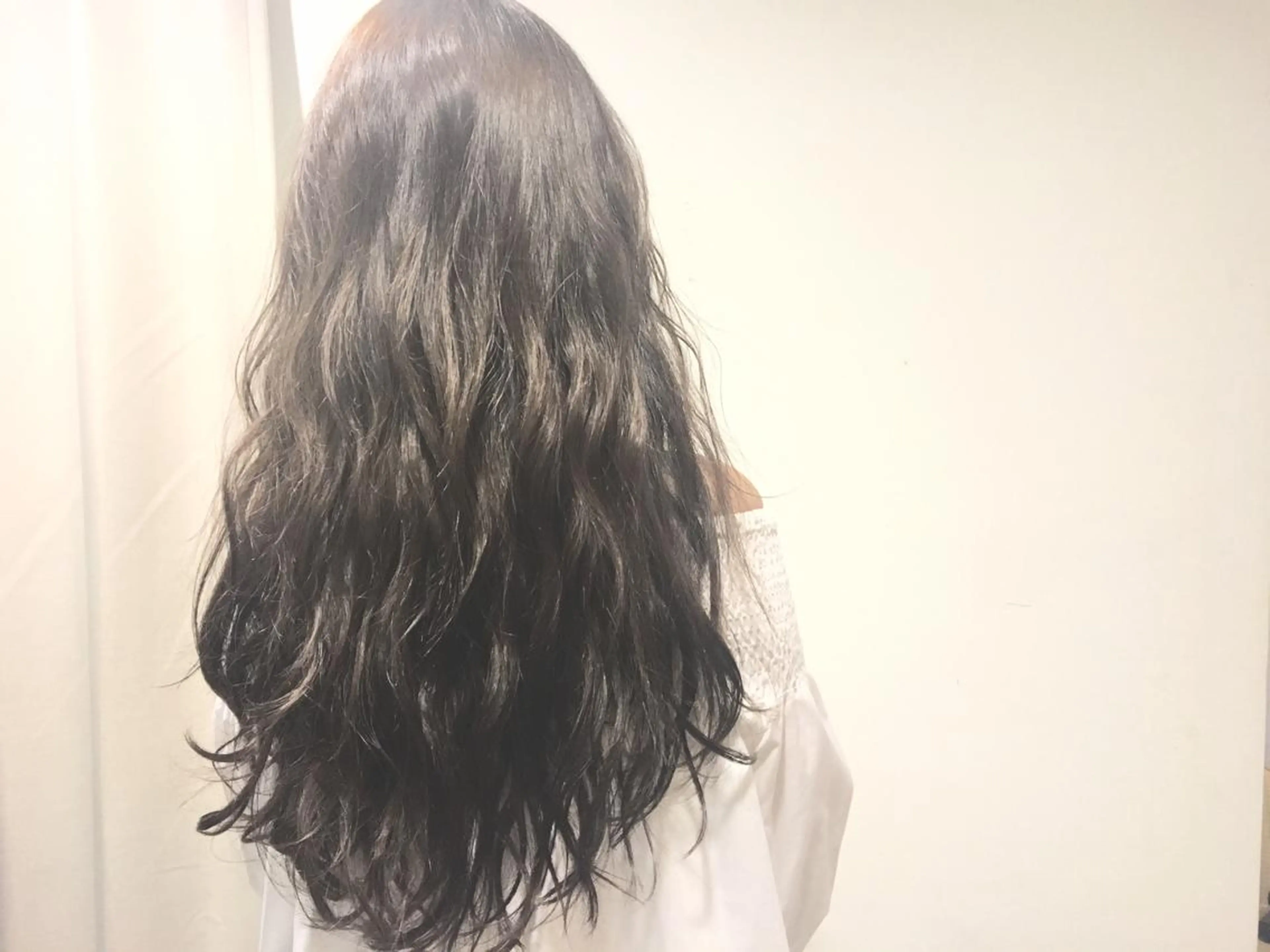 ロング カラー グレージュ 半個室女性salon 🩰Natsumiのヘアスタイル