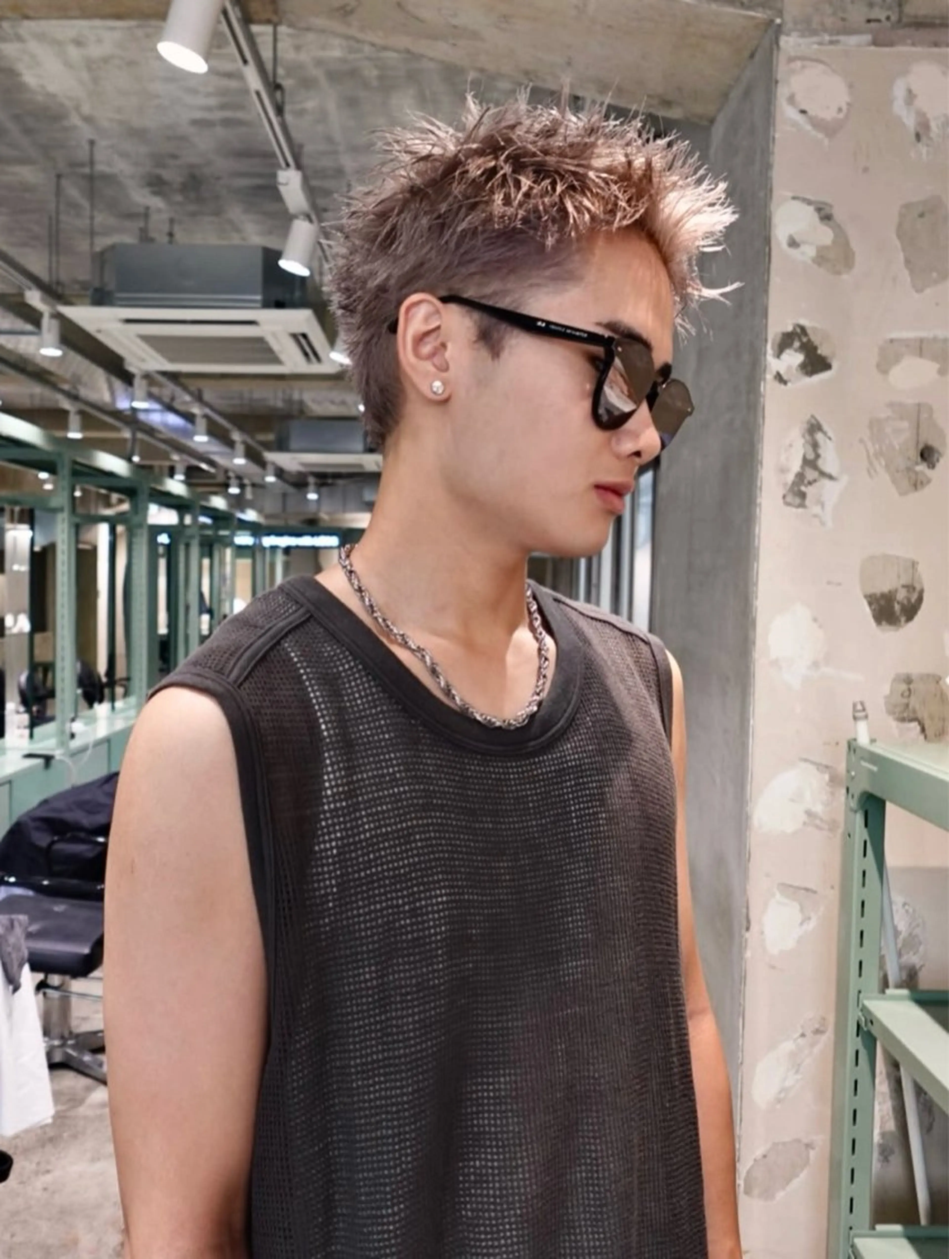 メンズ 🔥髪質改善🔥 艶カラー/近澤✂︎のヘアスタイル