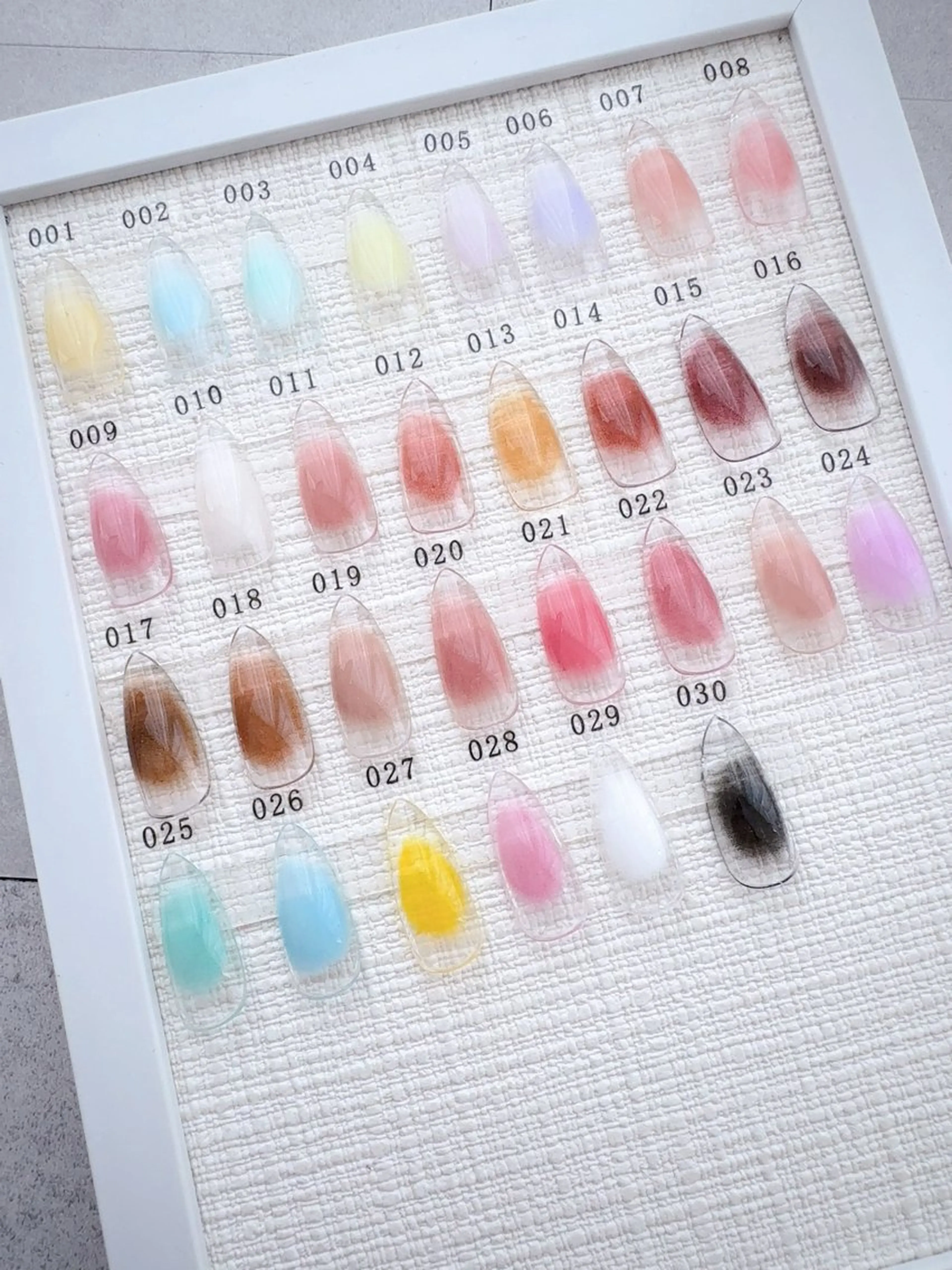 ネイル チークネイル 💗Minmin nail salonのネイルデザイン