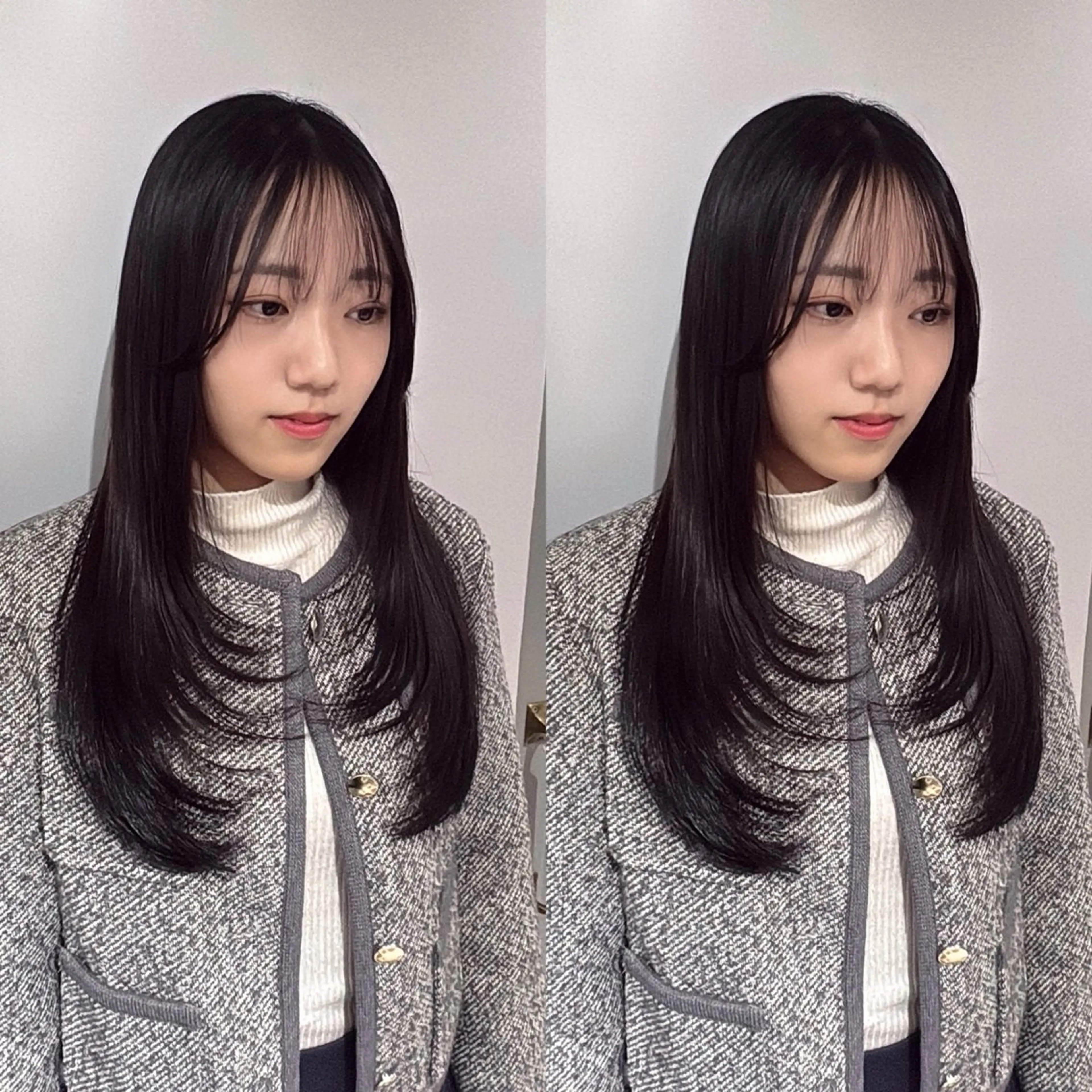 ロング カット トリートメント Minami. 🩵 再現性特化ヘアのヘアスタイル