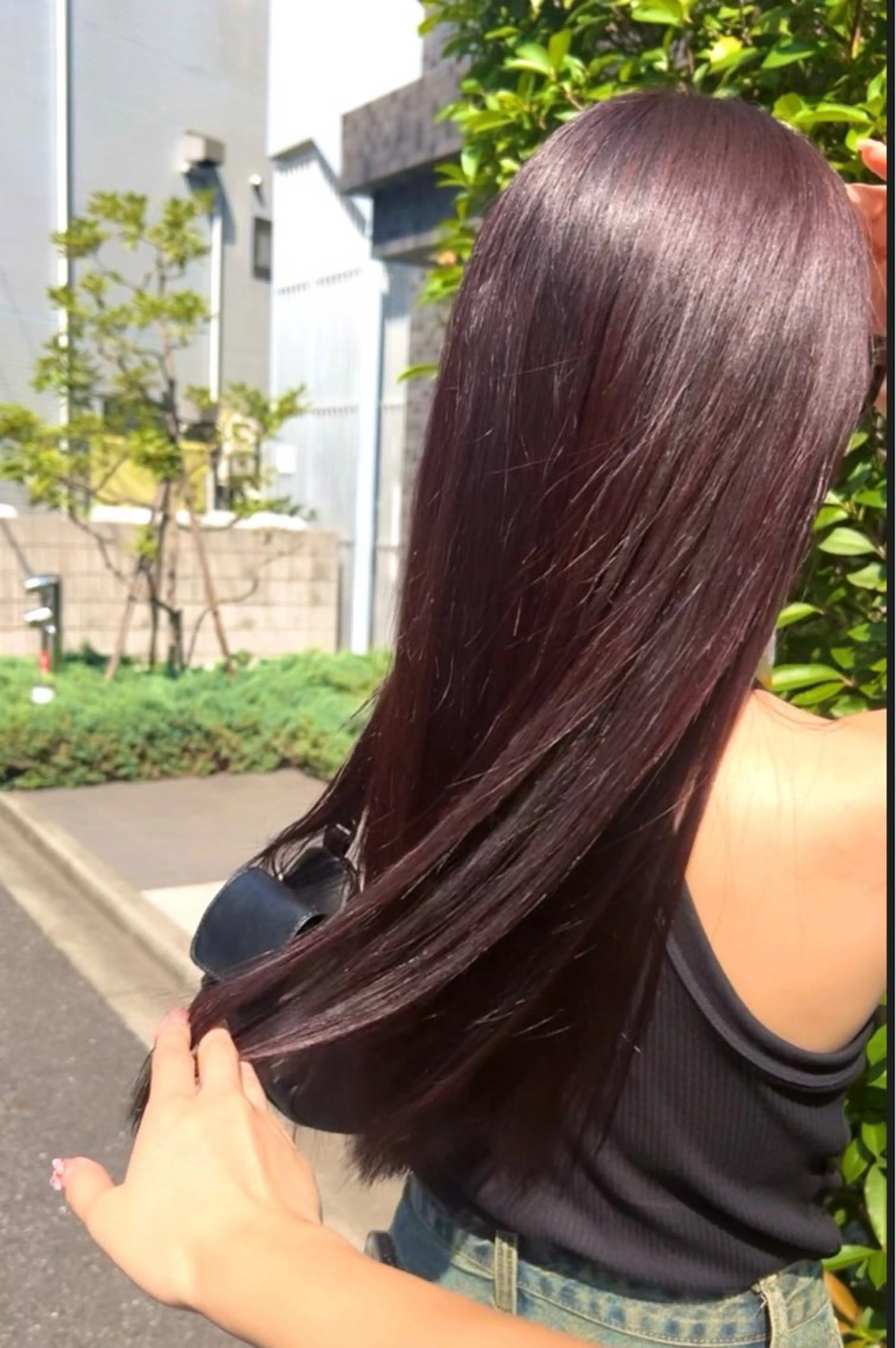 ロング カラー cocoa船橋🦄 chinamiのヘアスタイル