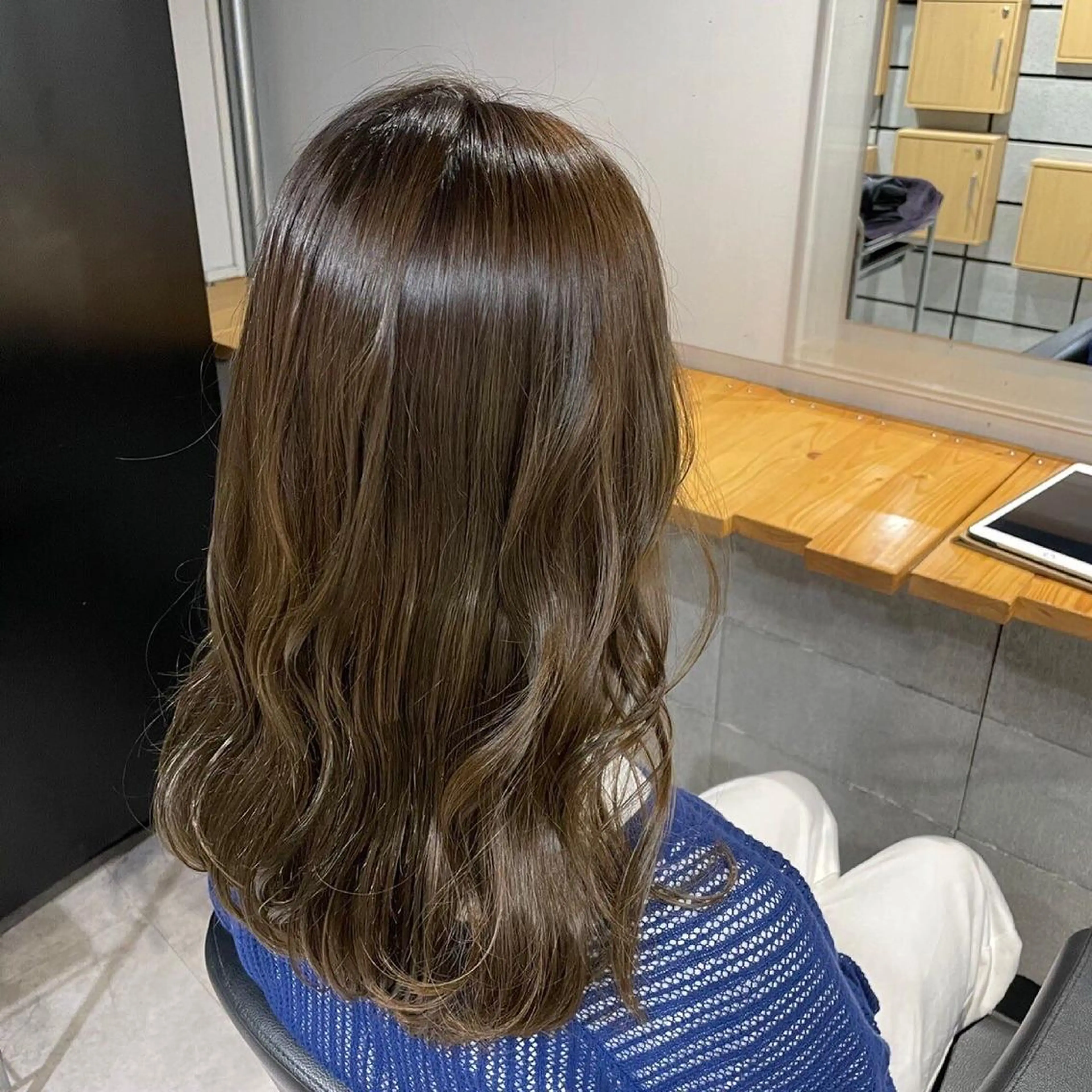 ロング カラー レイヤー×透明感 Tatsuya💫のヘアスタイル