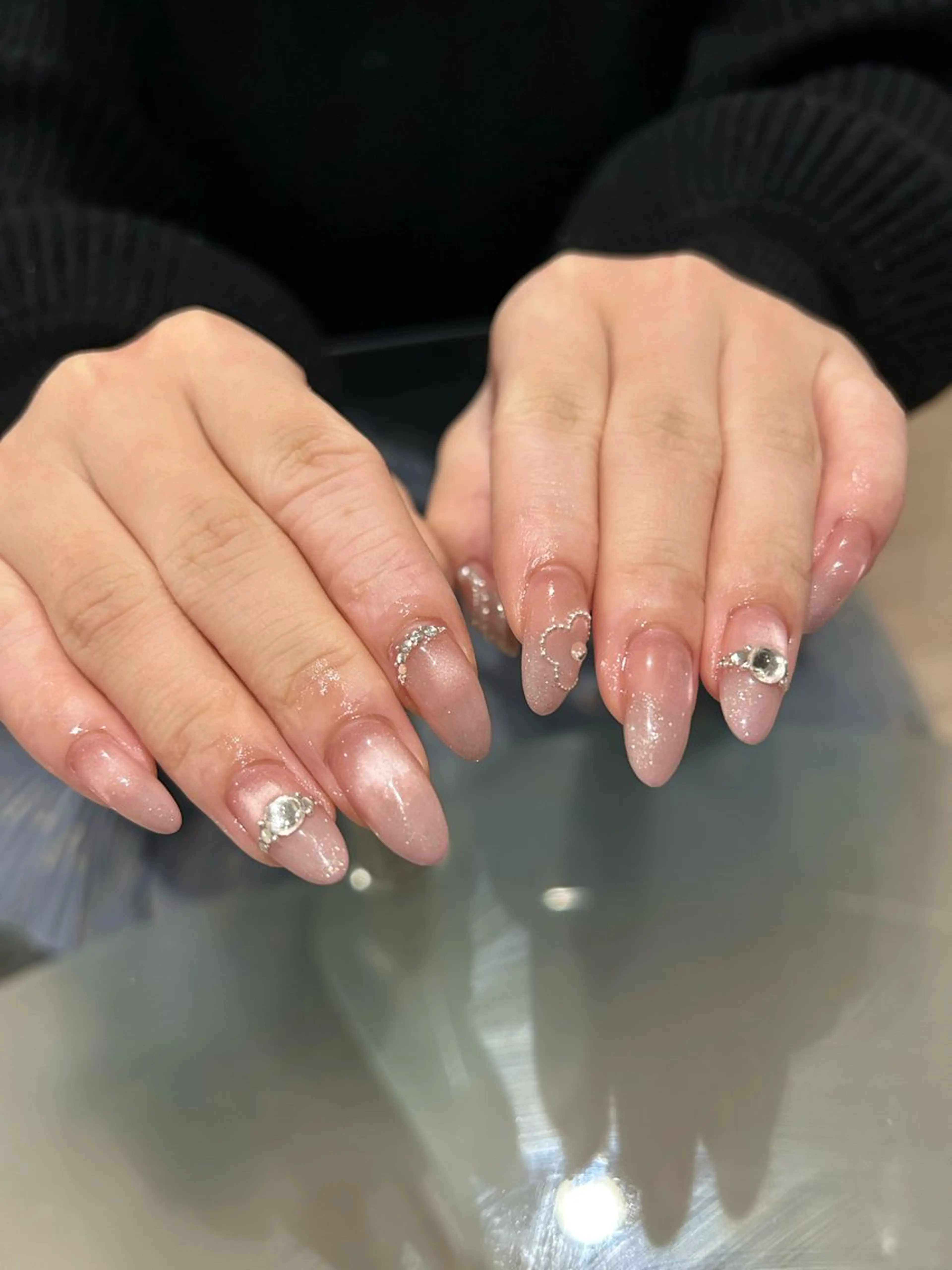 ネイル CLAlR by amulu𓂃✧*。のネイルデザイン