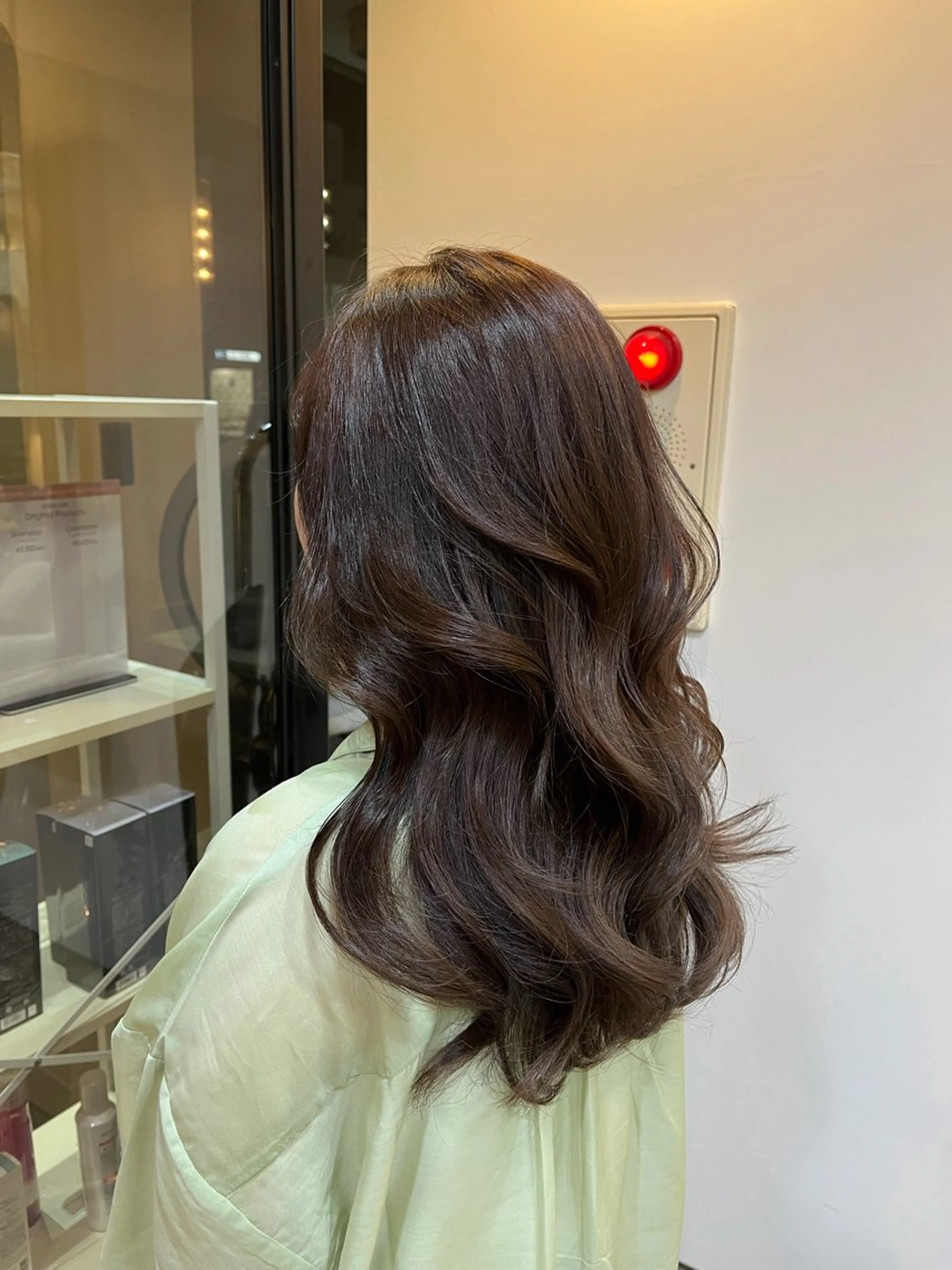ロング カラー カラーモデル募集 🫧彩花🦋のヘアスタイル