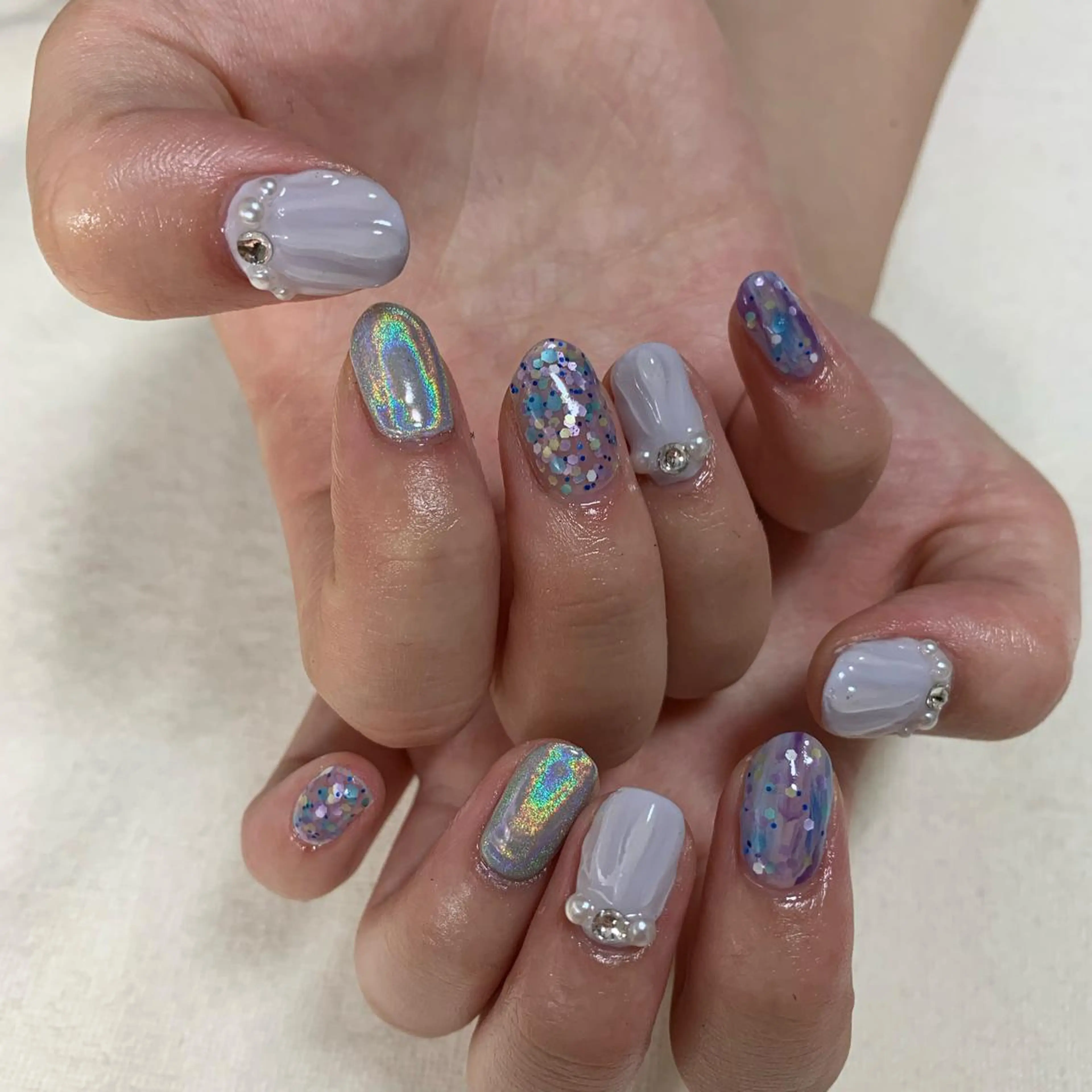 ネイル ハンドネイル フットネイル nailsalon momoのネイルデザイン