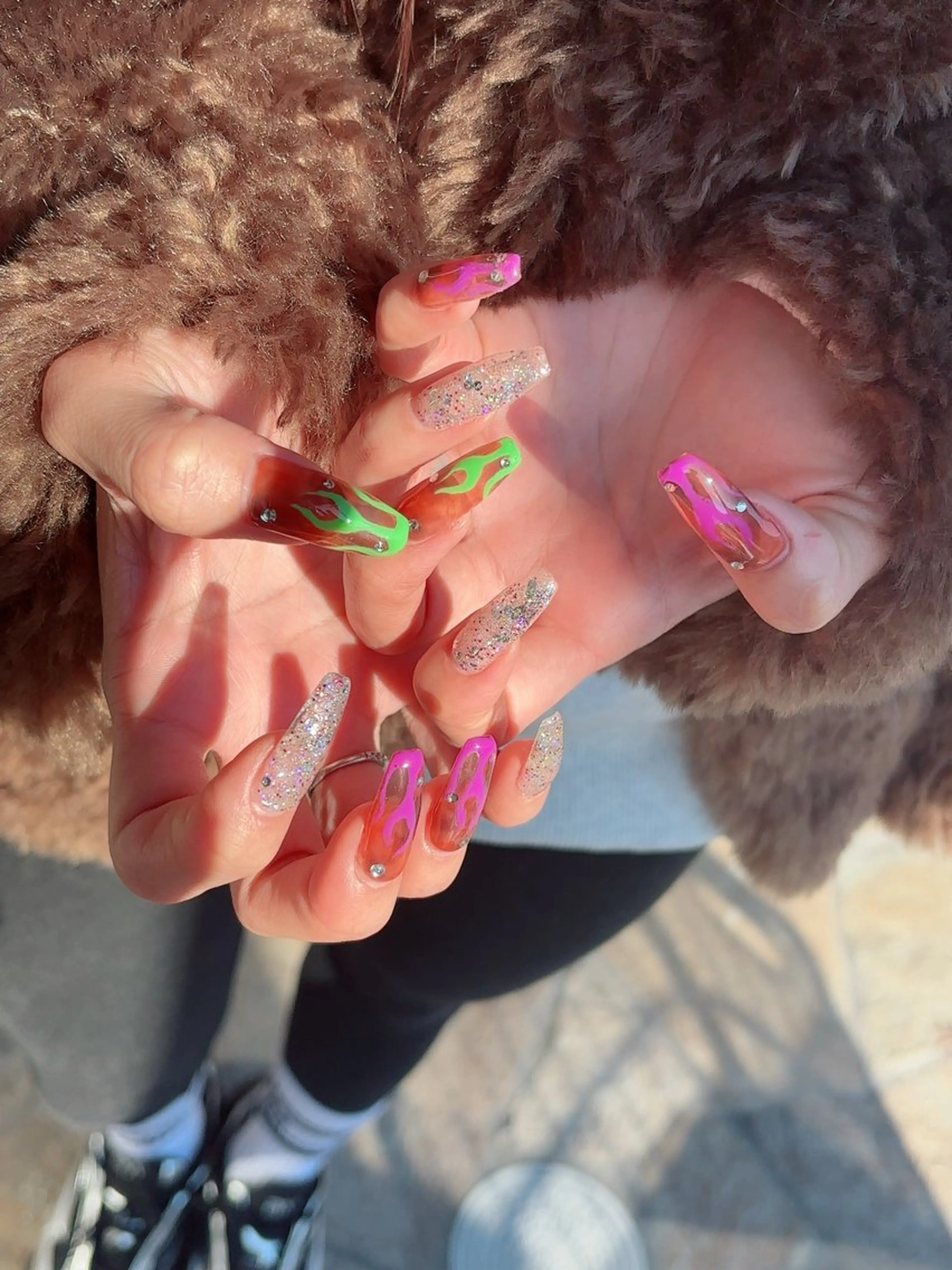 ネイル Nail studio No8 -ネイルスタジオナンバーエイト-所属・Nailstudio No8のネイルデザイン