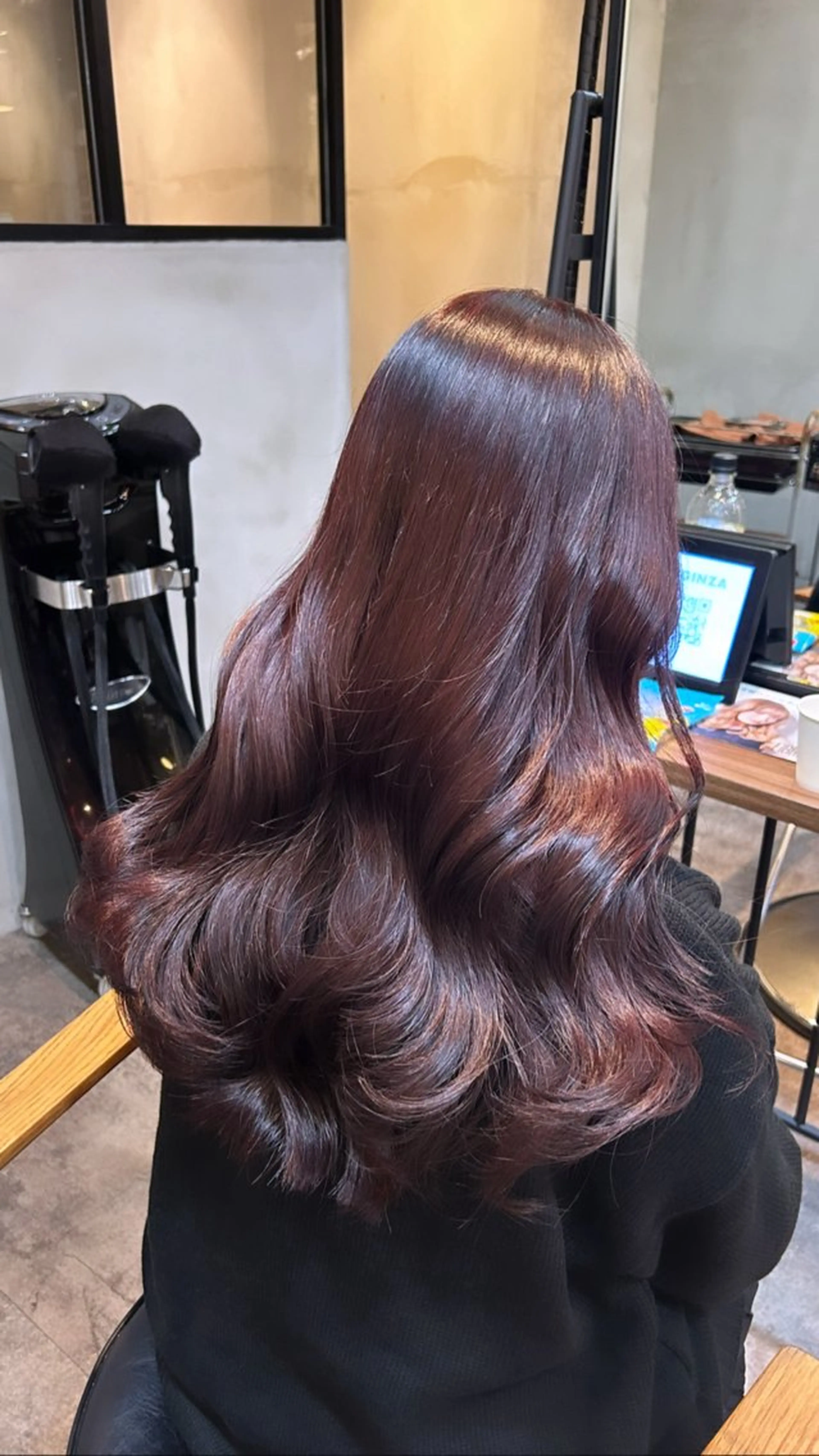 お色味を入れたい方におすすめです☆カット＋アディクシーカラーの写真