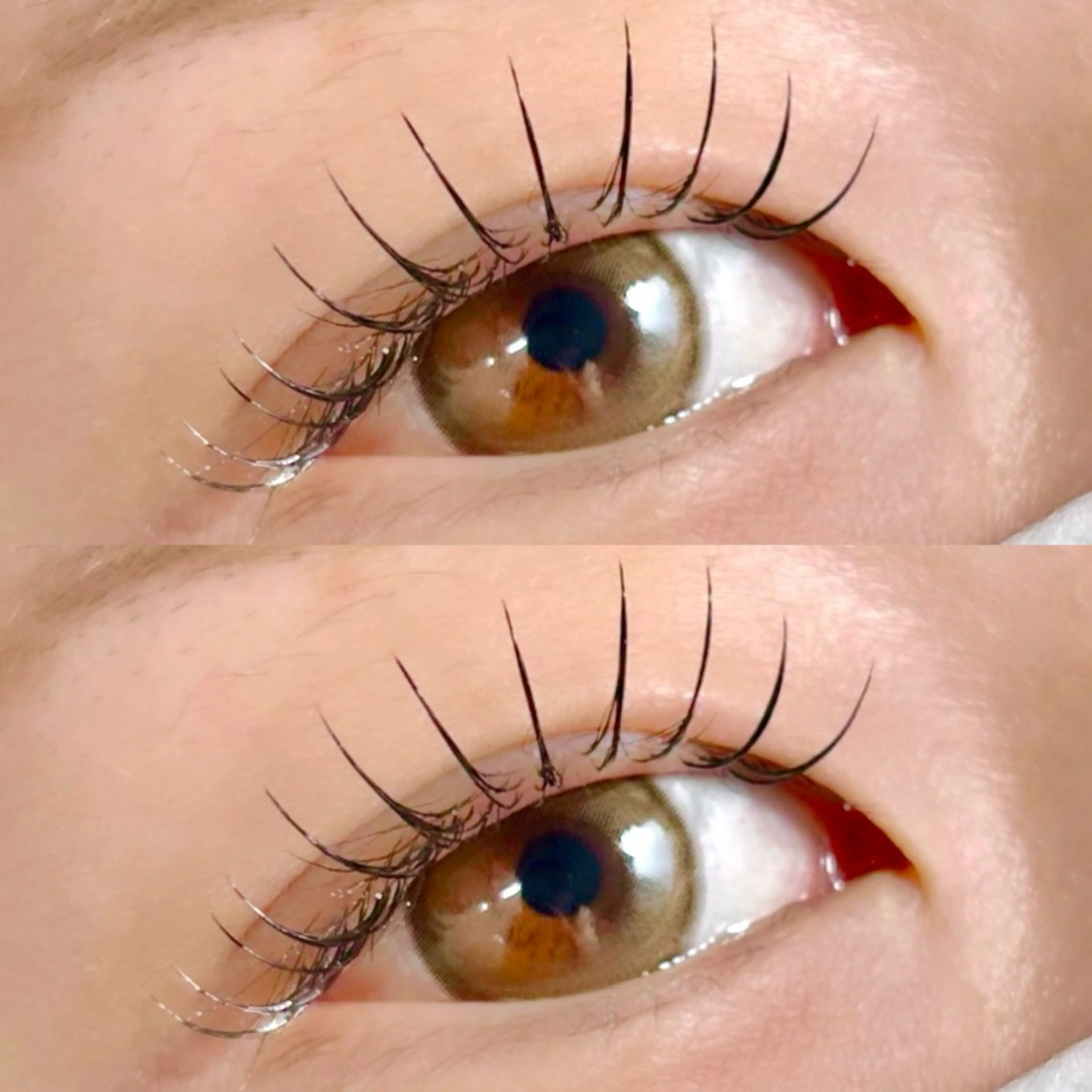 マツエク・マツパ Dカール フラットラッシュ EVER TOKYO OGAWAのマツエク・マツパデザイン