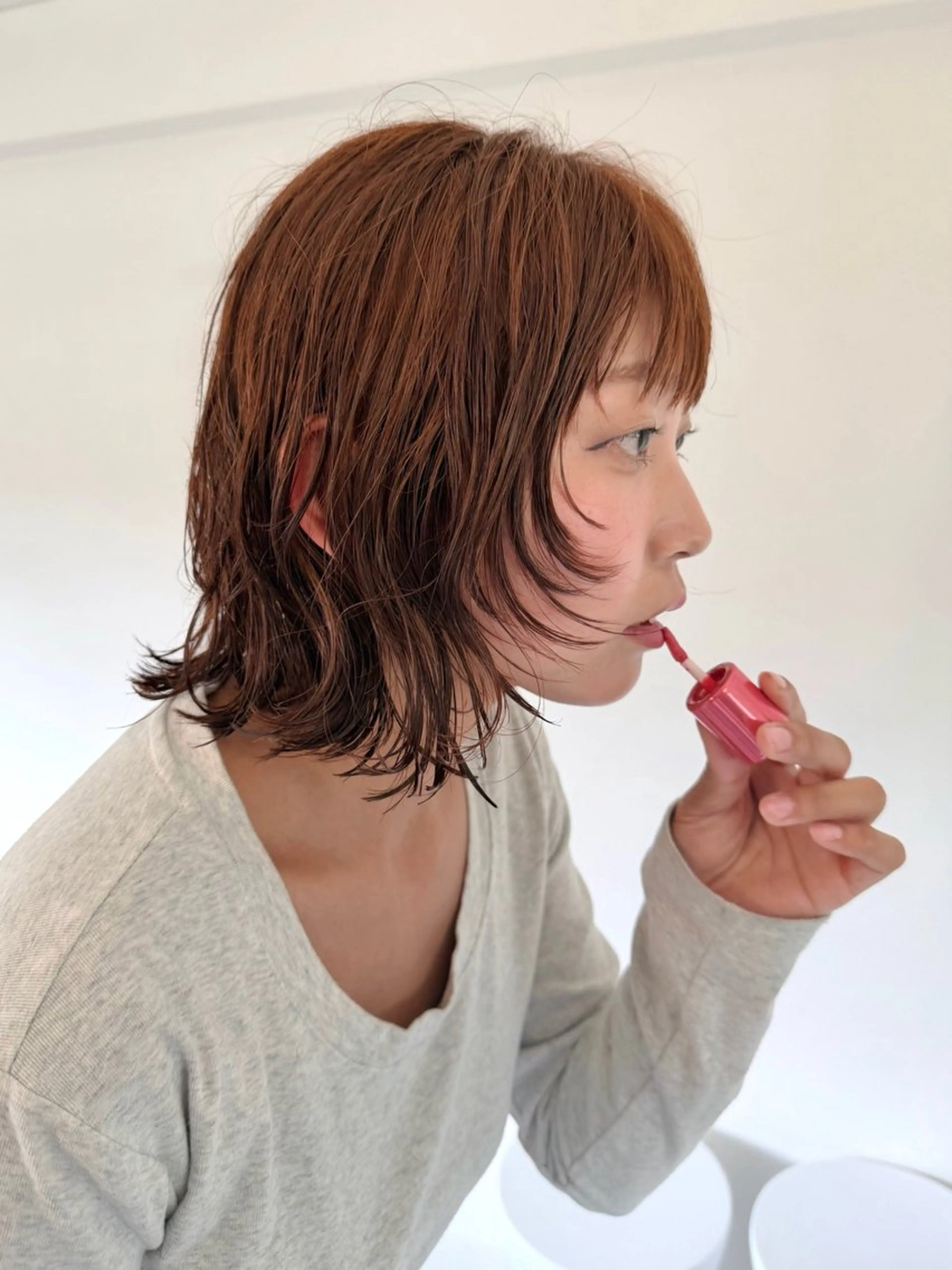 ショート カラー カット ヘアカラー トリートメント Kaito🐶/ デザイン/レイヤーのヘアスタイル