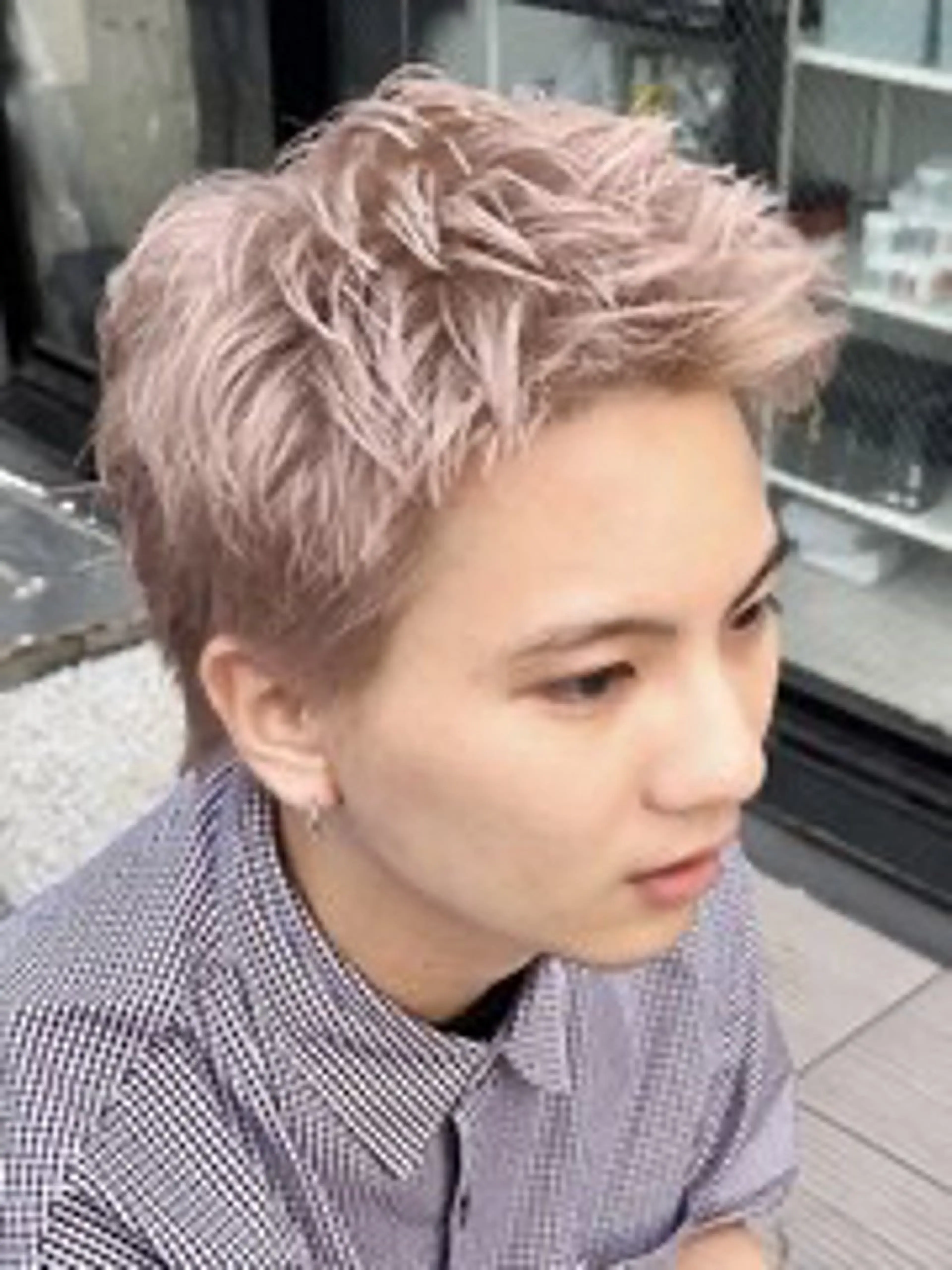カラー 【メンズ特化】 【LIBER】翔斗のヘアスタイル