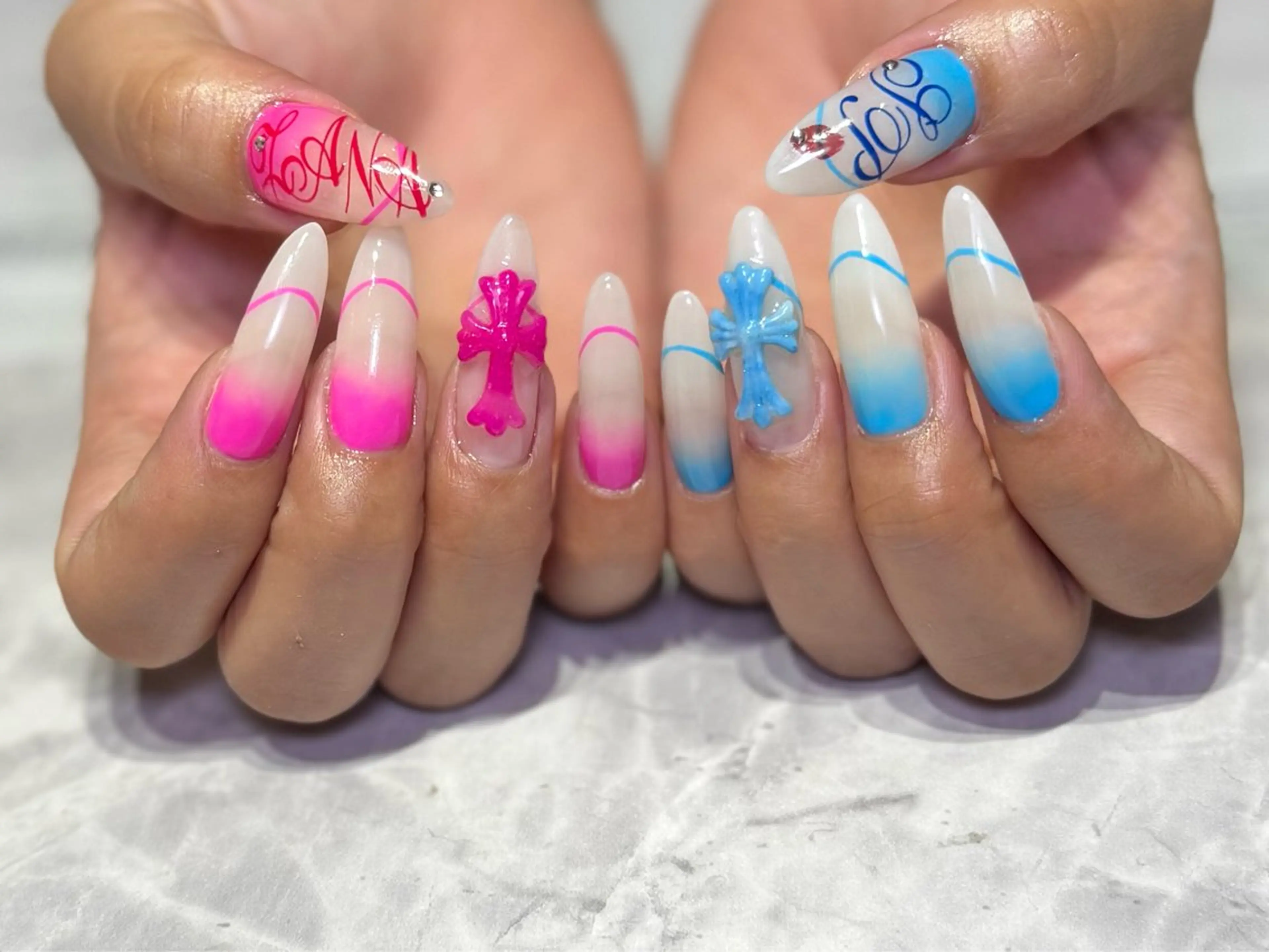 ネイル ハンドネイル Mnailsalon フィルイン対応サロンのネイルデザイン