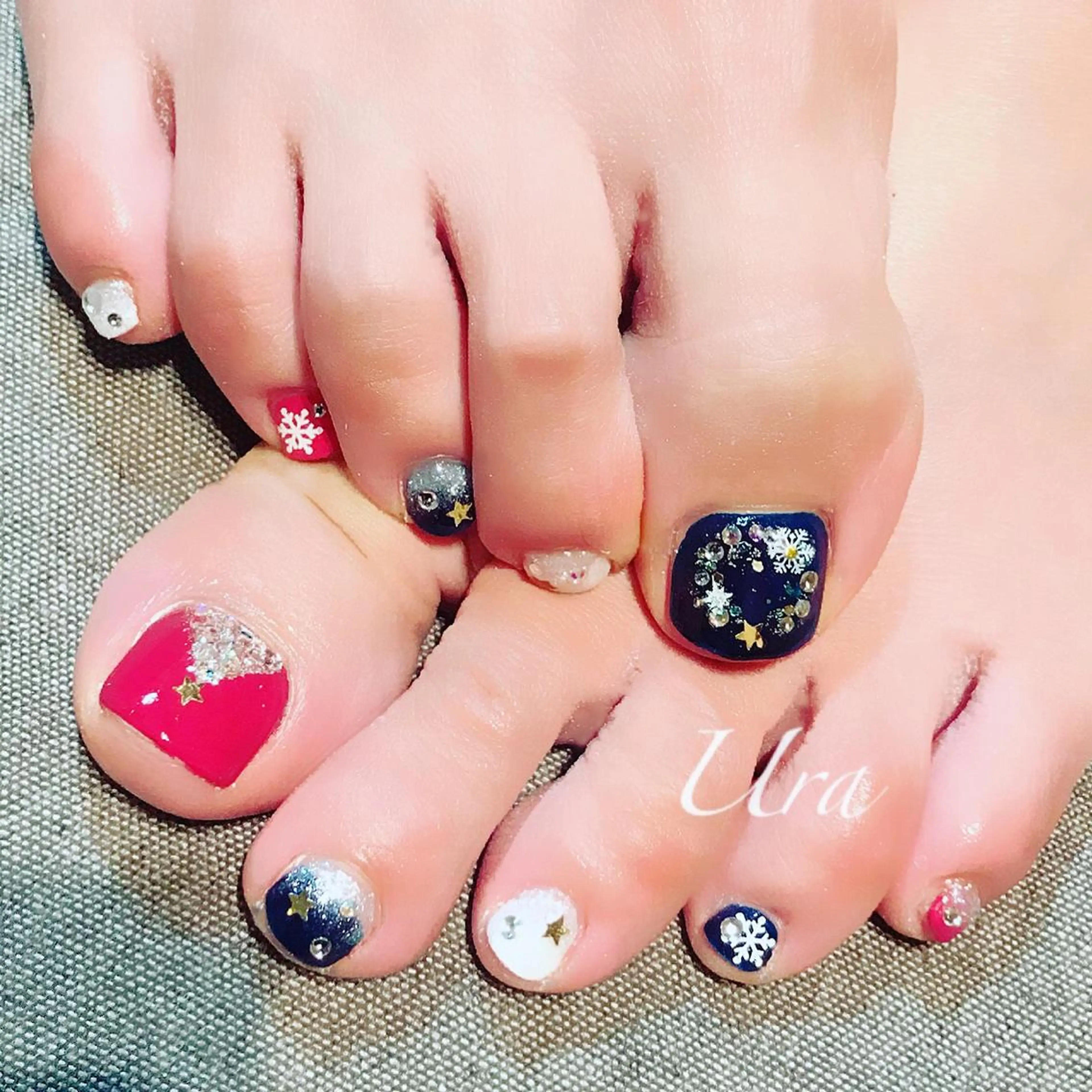ネイル UrakoNail 《nail》のネイルデザイン