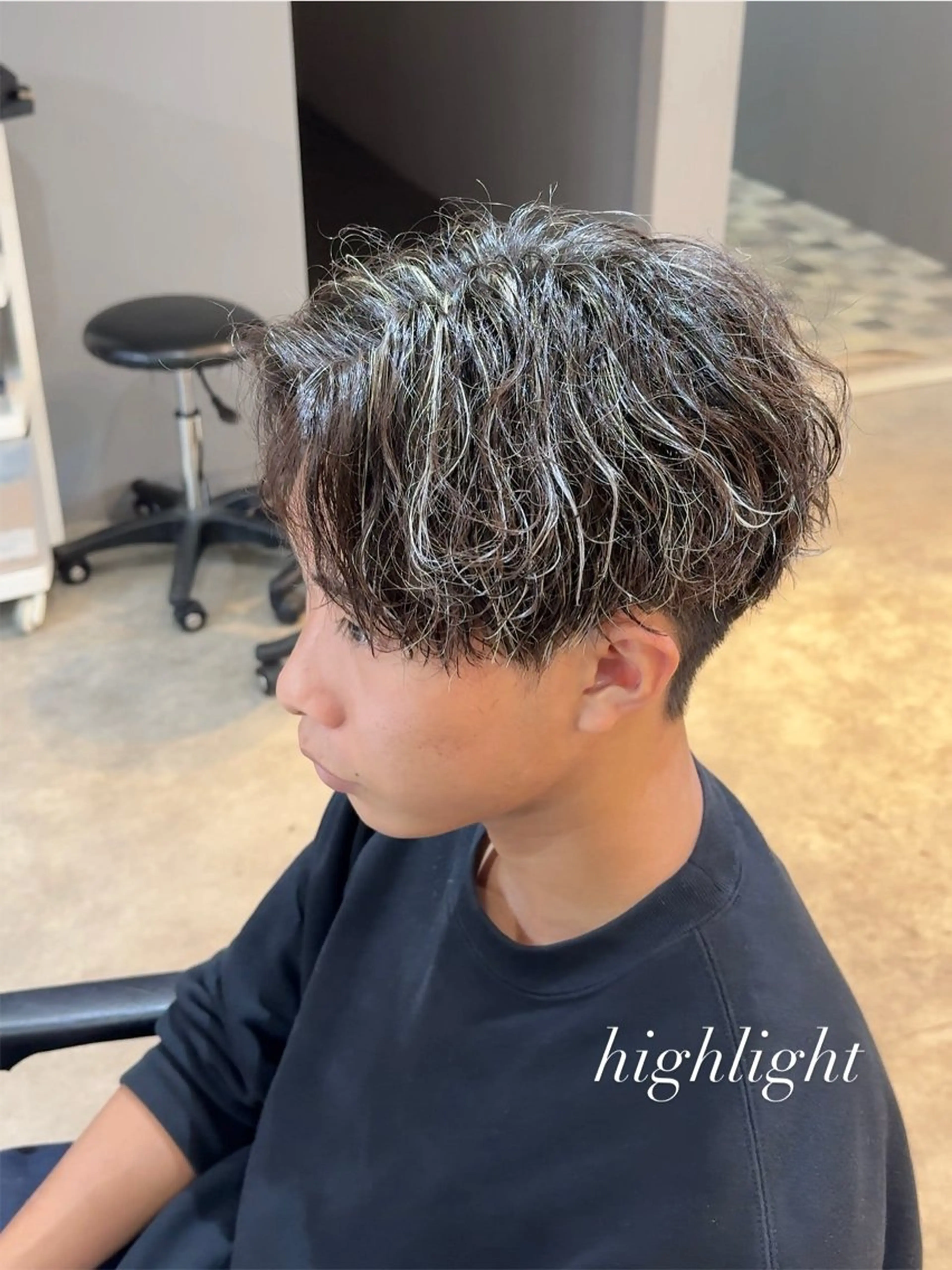 メンズ ヘアカラー カットモデル大募集中 🌟いけだこうきのヘアスタイル