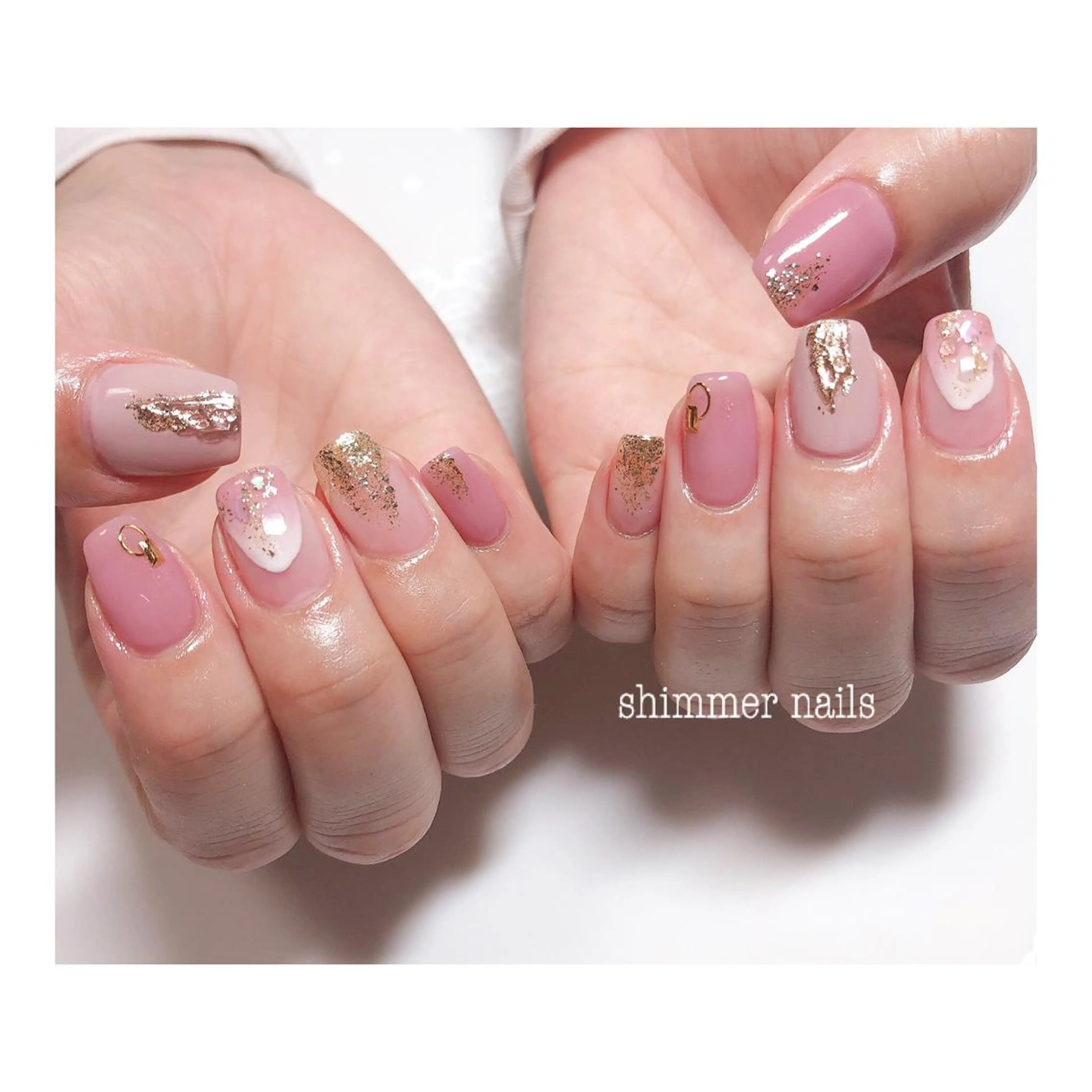 ネイル shimmer nailsのネイルデザイン