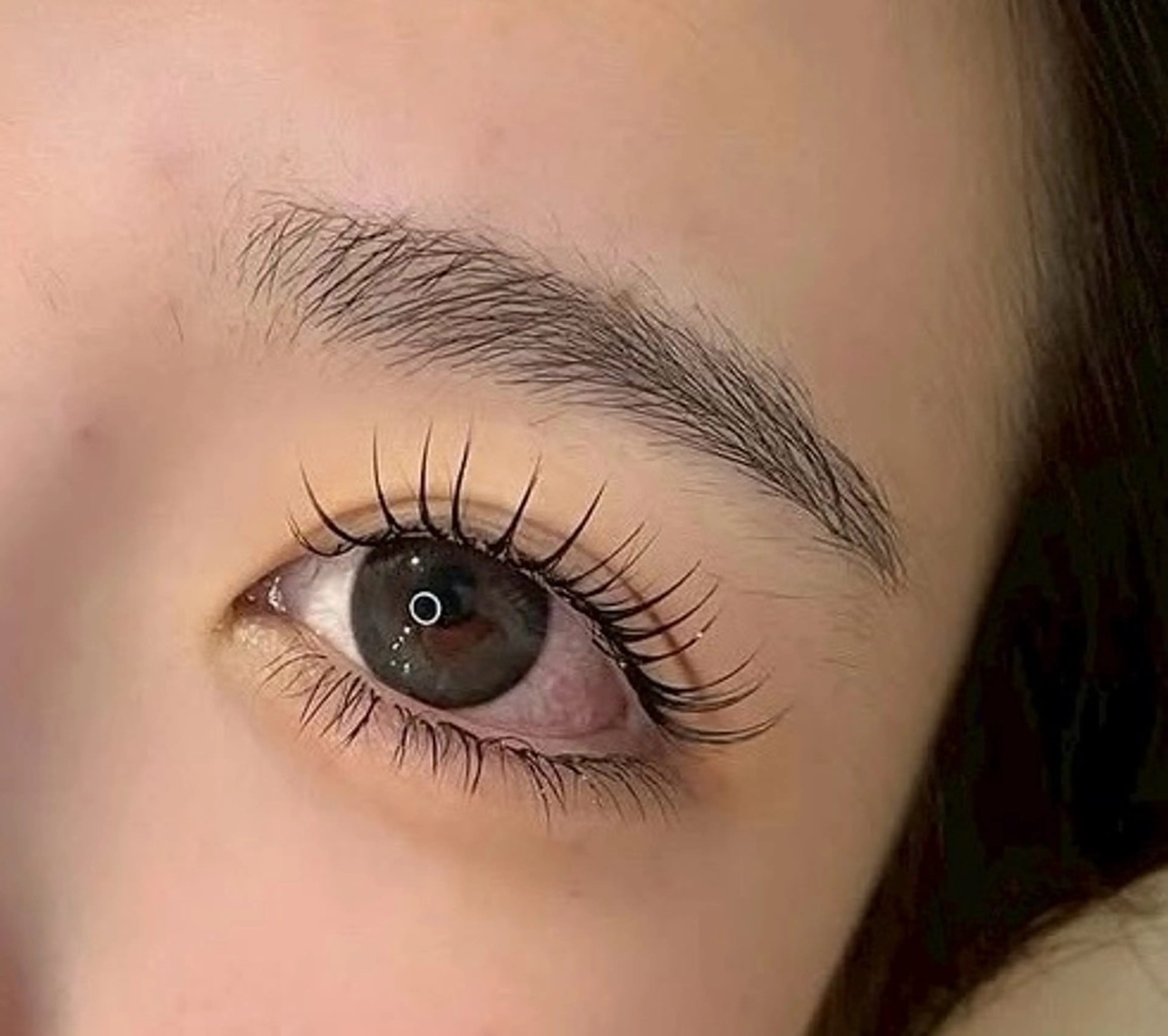 4月限定💛上100本＋下エク30本(オフ込）　6200円の写真