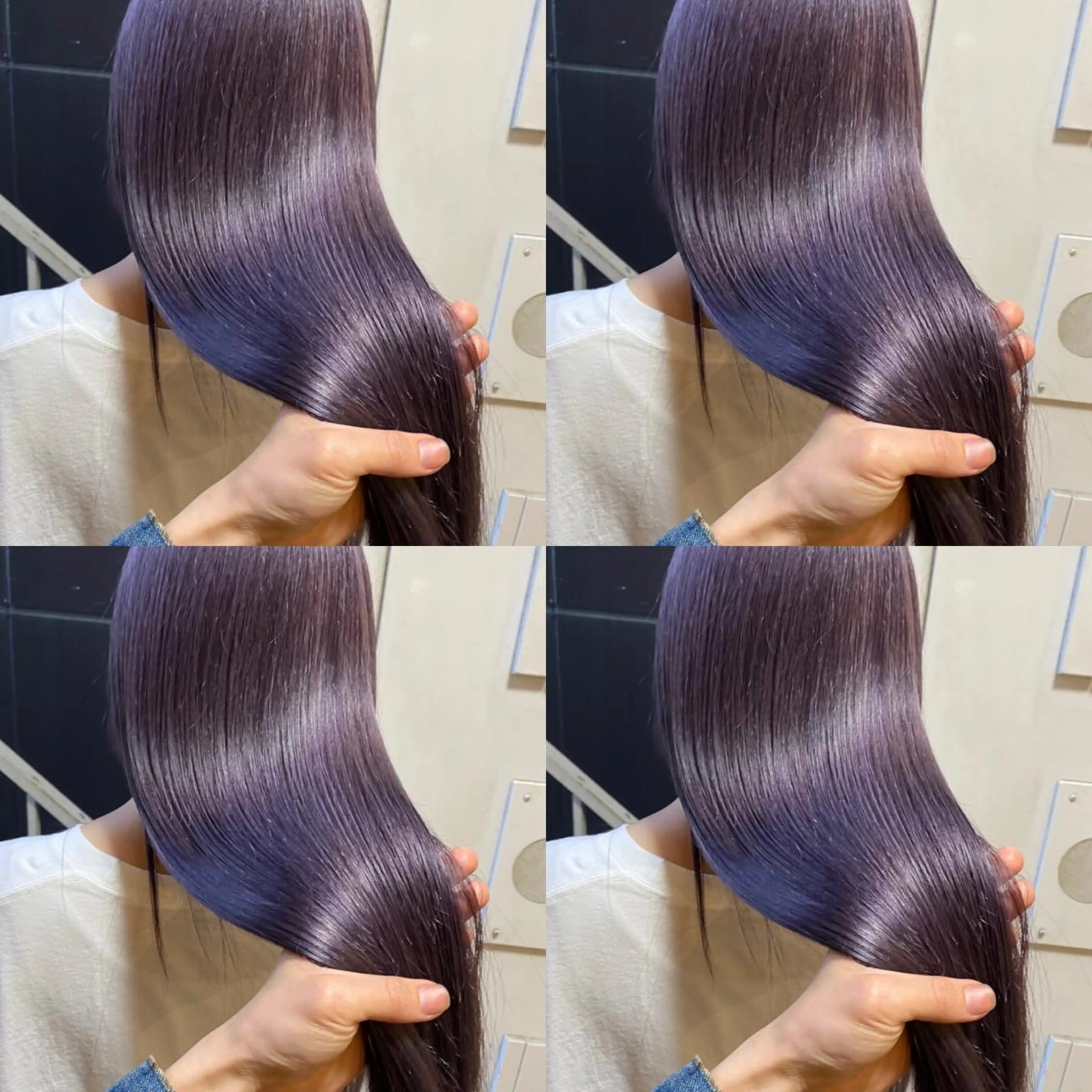 セミロング カラー レイヤー×髪質改善 マネージャー安藤光司のヘアスタイル