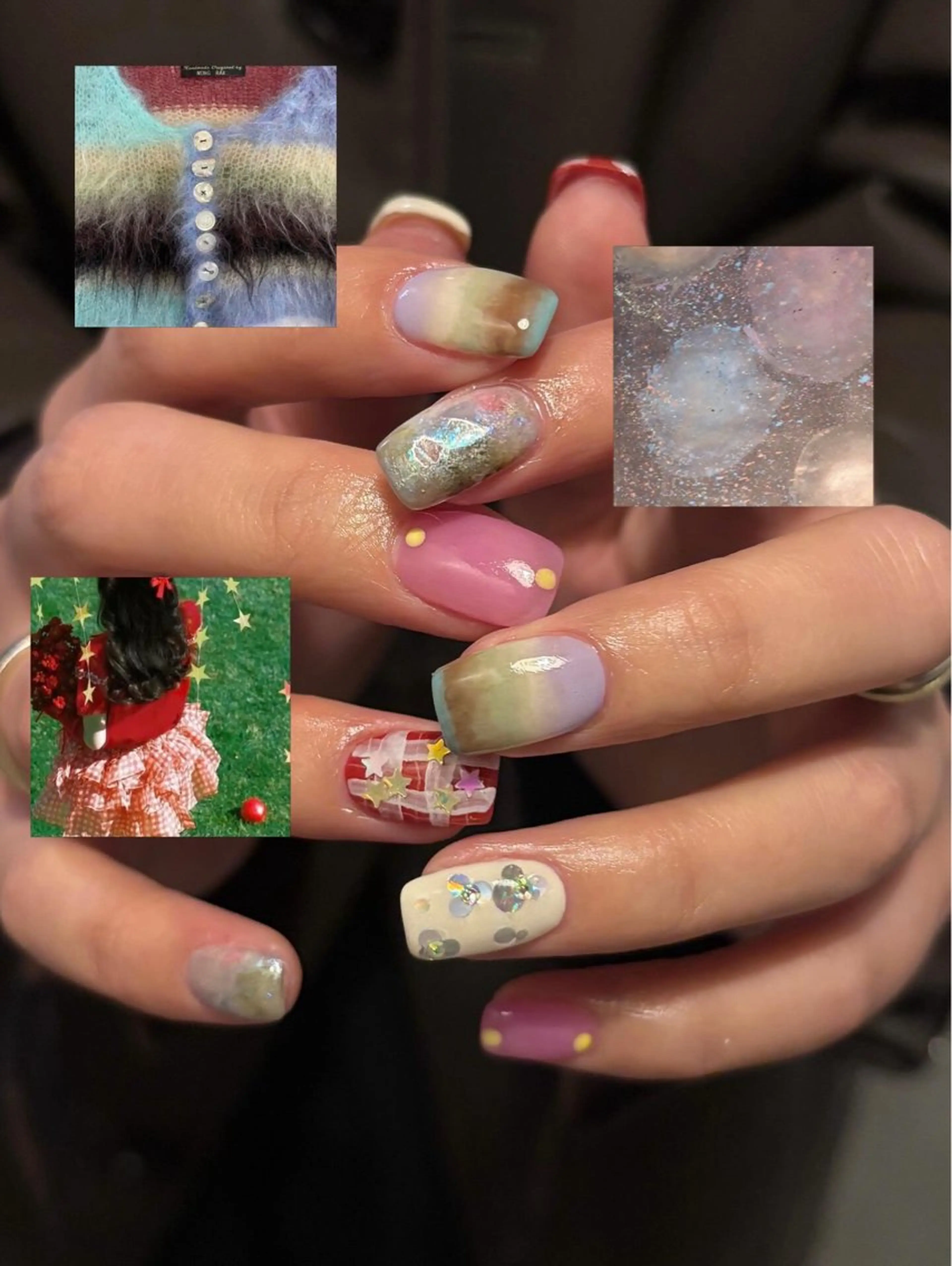 ネイル ハンドネイル sister  mohawk所属・chika ／ nailのネイルデザイン