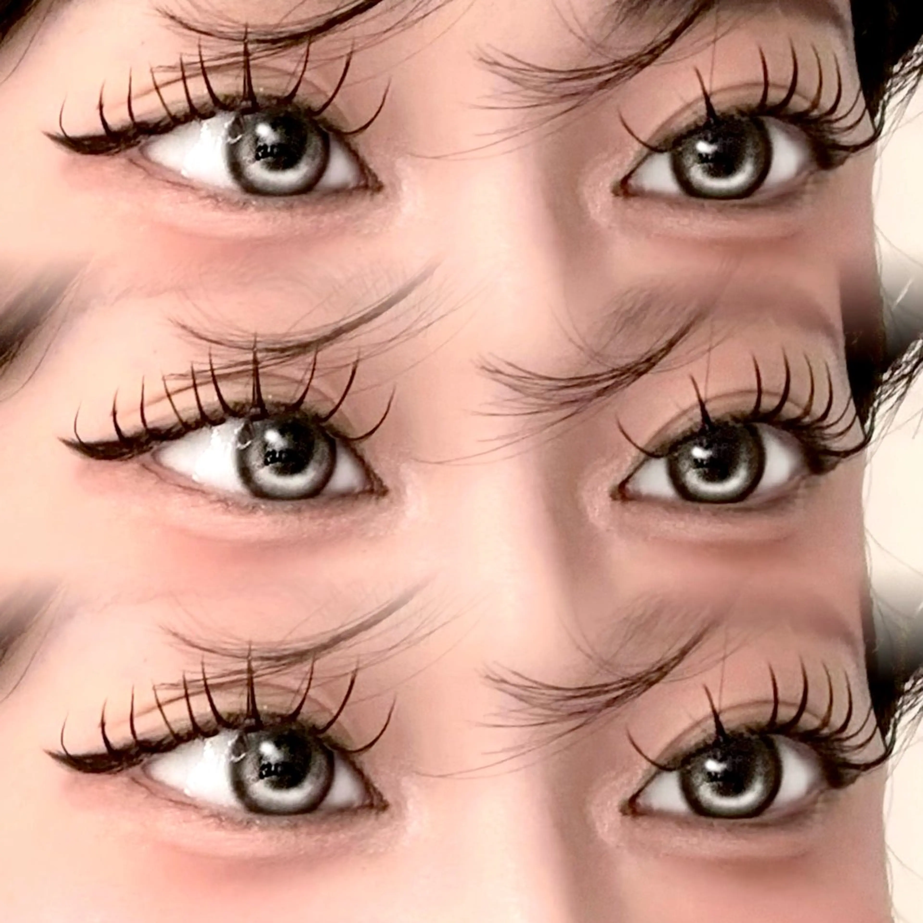 🤍オフあり/フラットラッシュ~120本まで✖️コーティング仕上げ🤍の写真