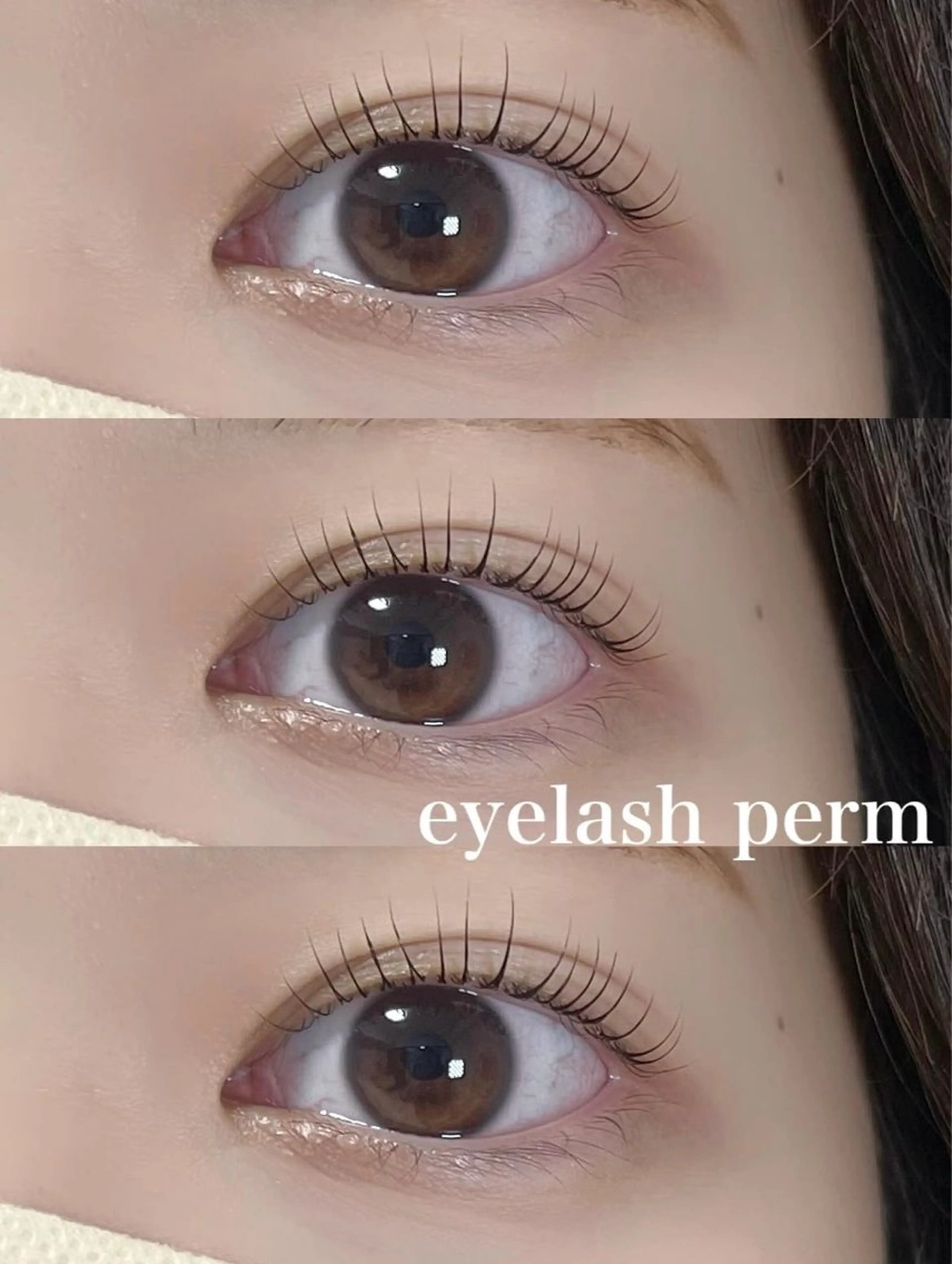 マツエク・マツパ BRILLANTE/ FUKAのマツエク・マツパデザイン