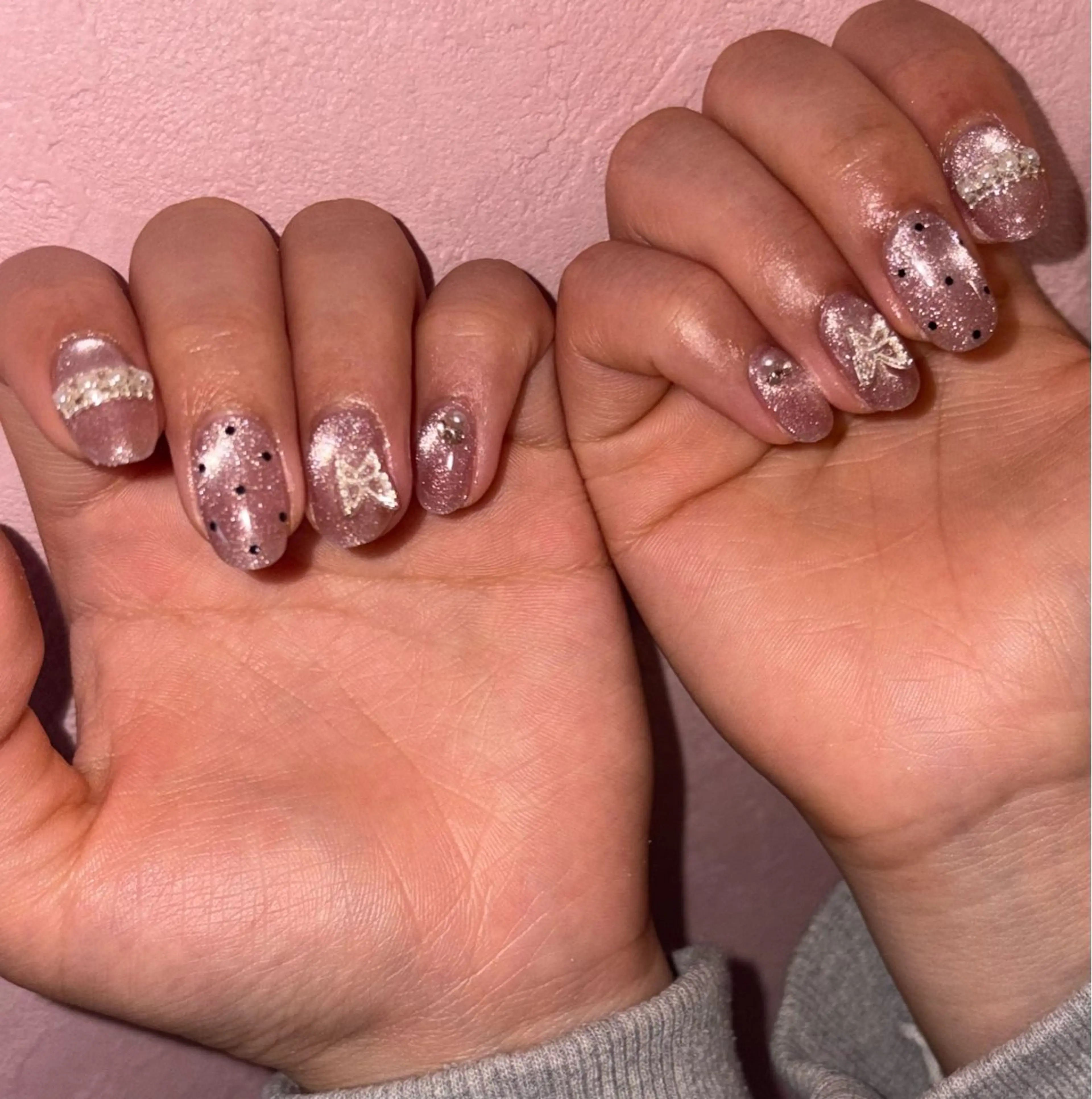 ネイル ゴージャス ハンドネイル Ema Nail 梅田店ミキのネイルデザイン