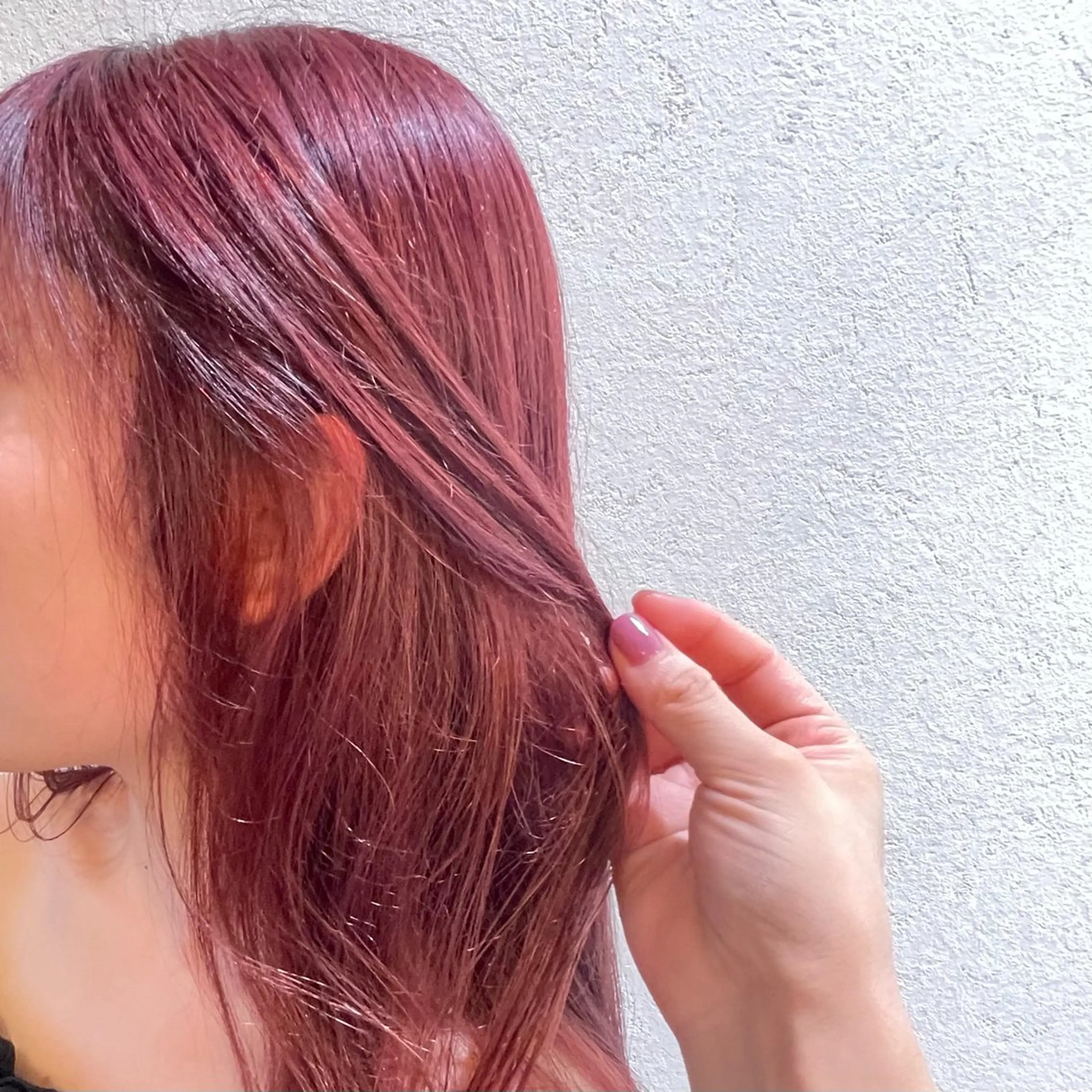 カラー 艶カラー🪡髪質改善 アレンジ🎀airiのヘアスタイル