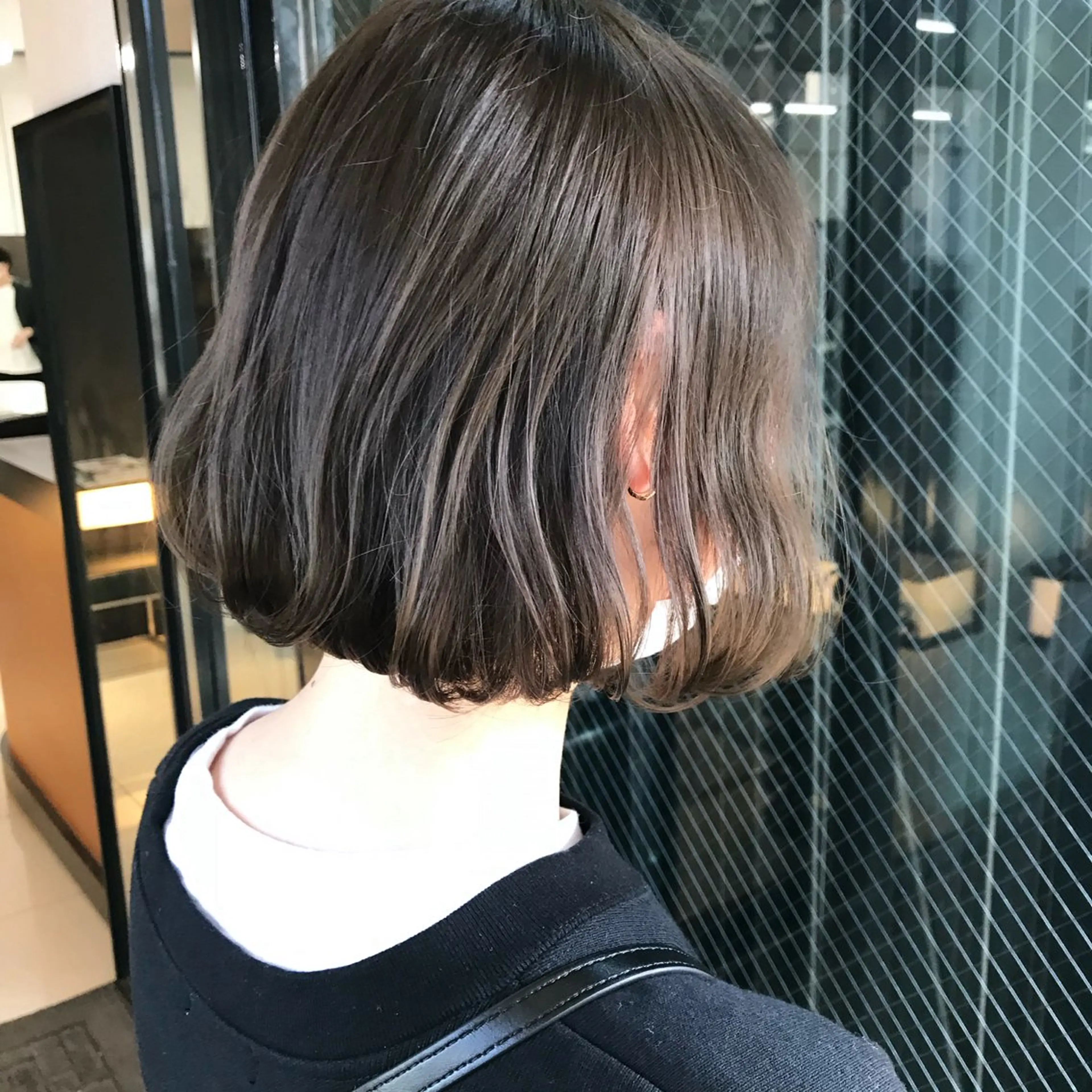 ショート カラー ヘアカラー トリートメント ハタケヤマヨシキ ／BOOTHのヘアスタイル