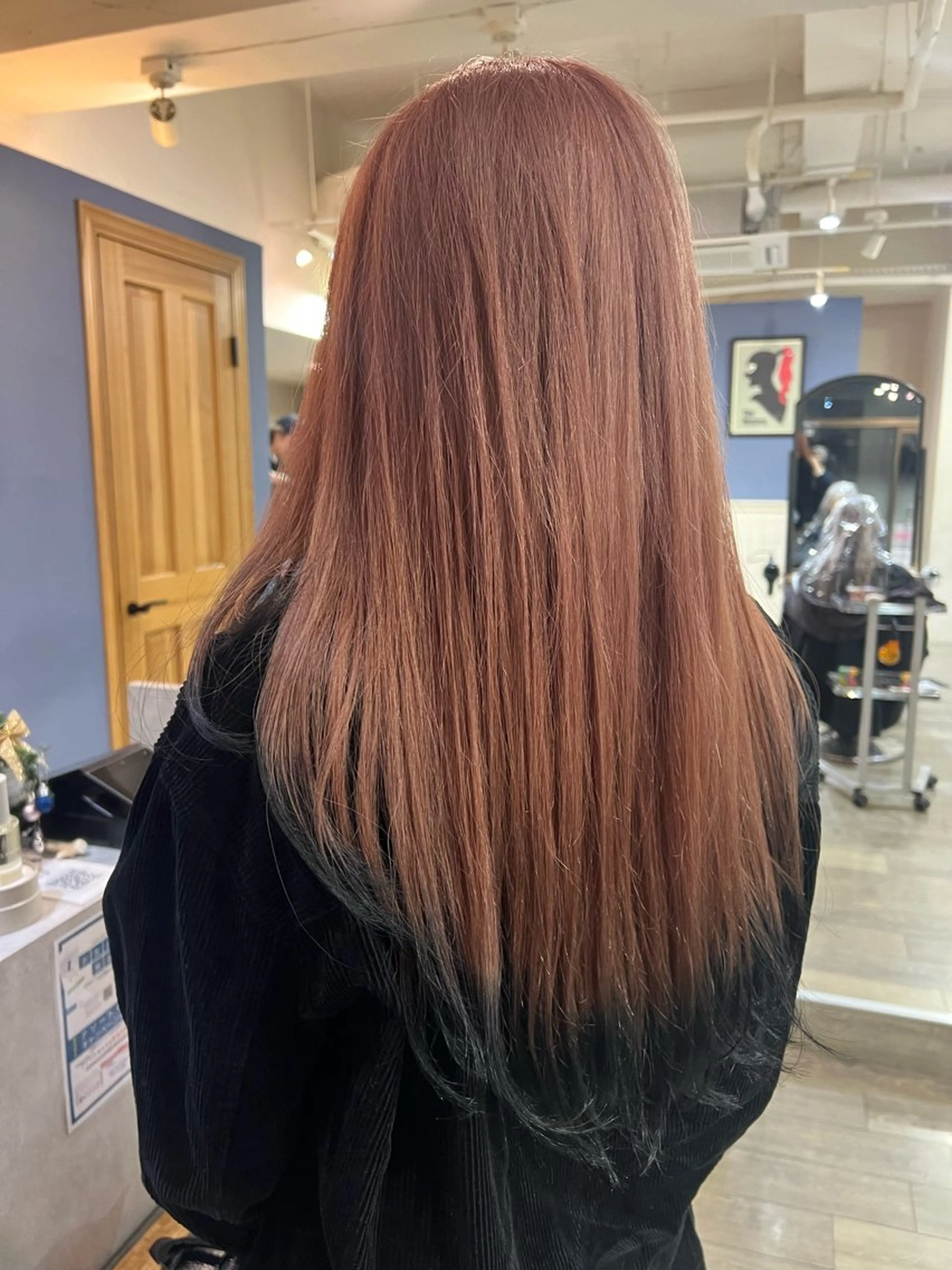 ロング ヘアカラー yuuna. 🪽のヘアスタイル