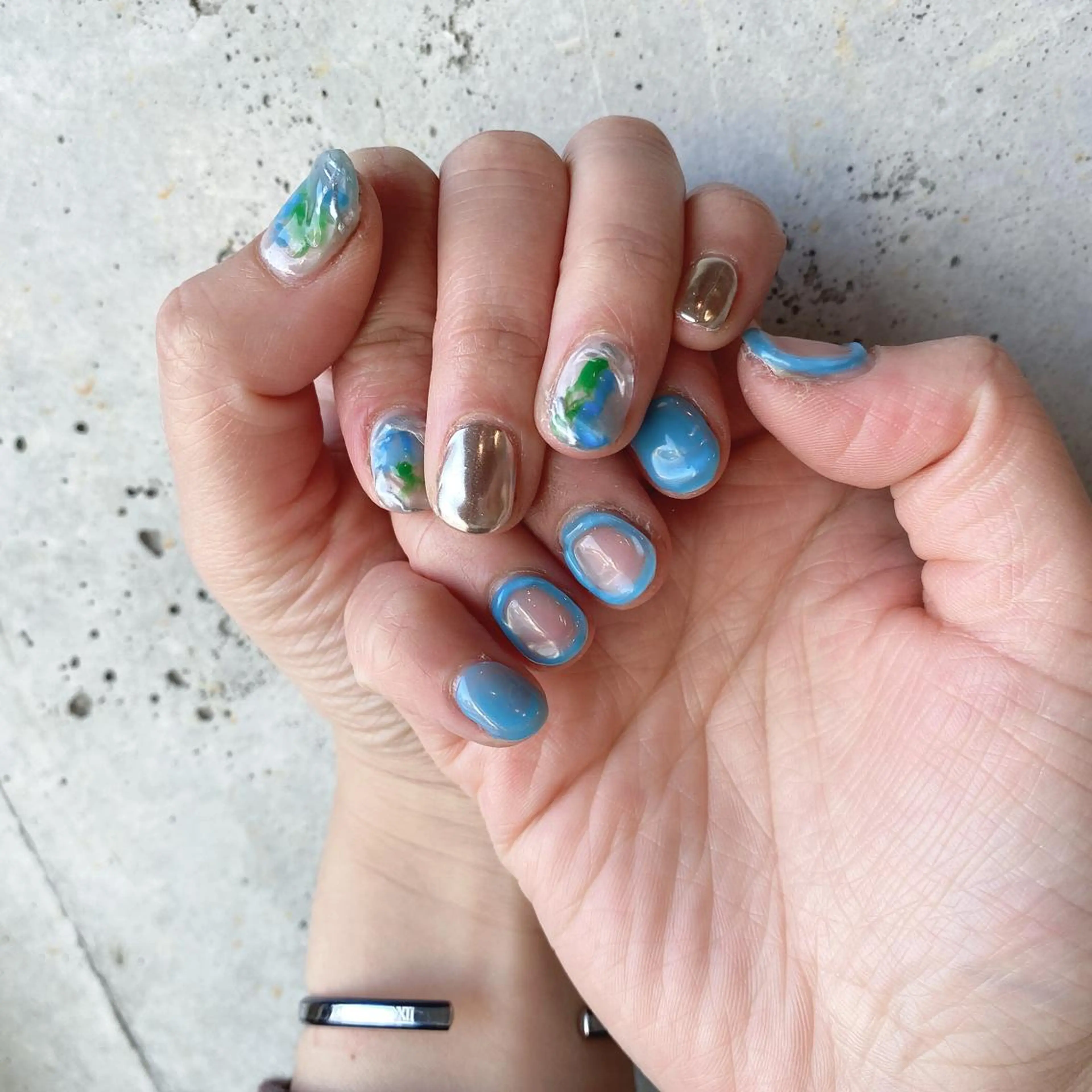 ネイル MIKU🌿 ネイル&まつげパーマのマツエク・マツパデザイン