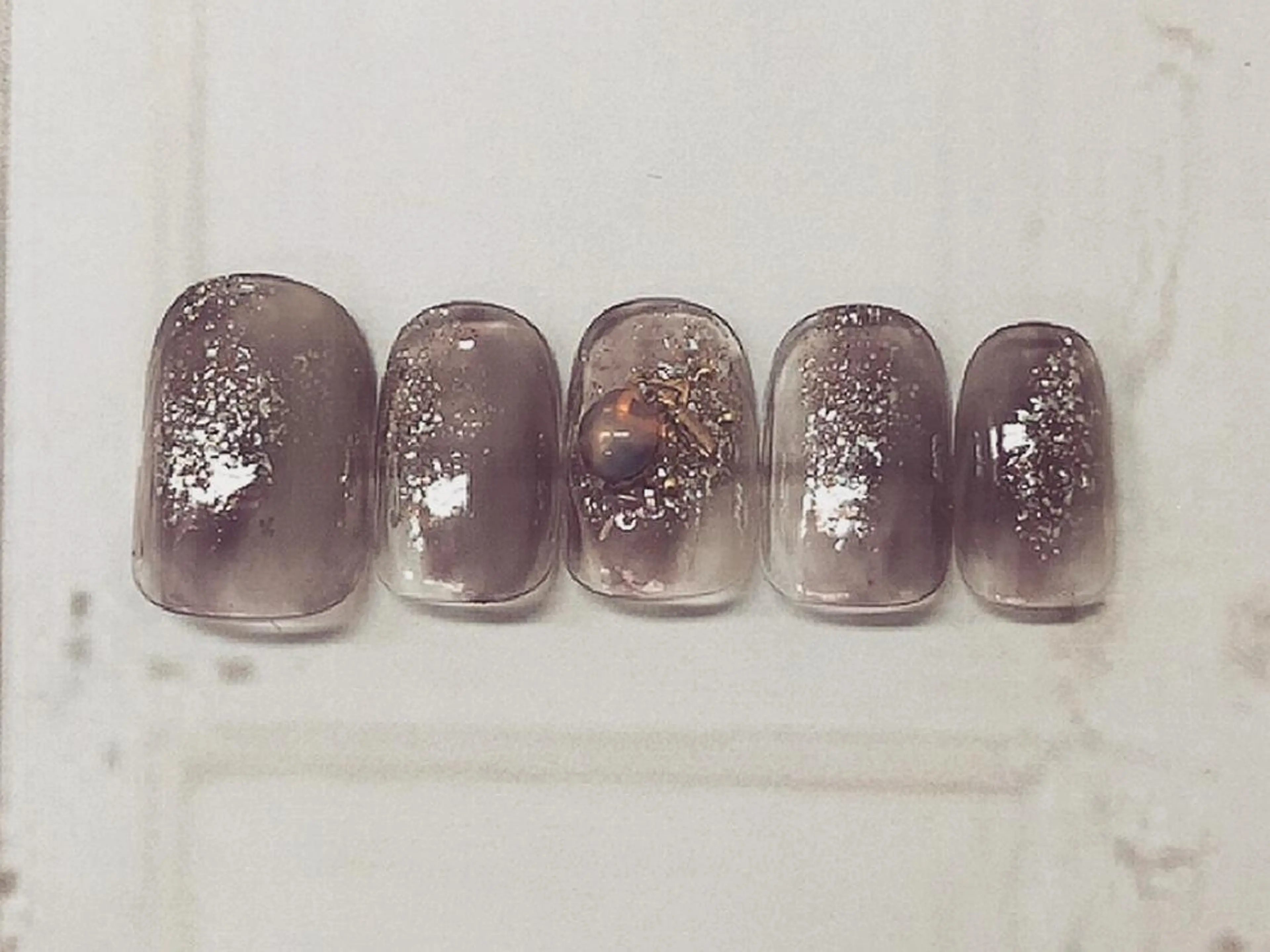 ショート カラー ネイル chéri sinagawaのネイルデザイン