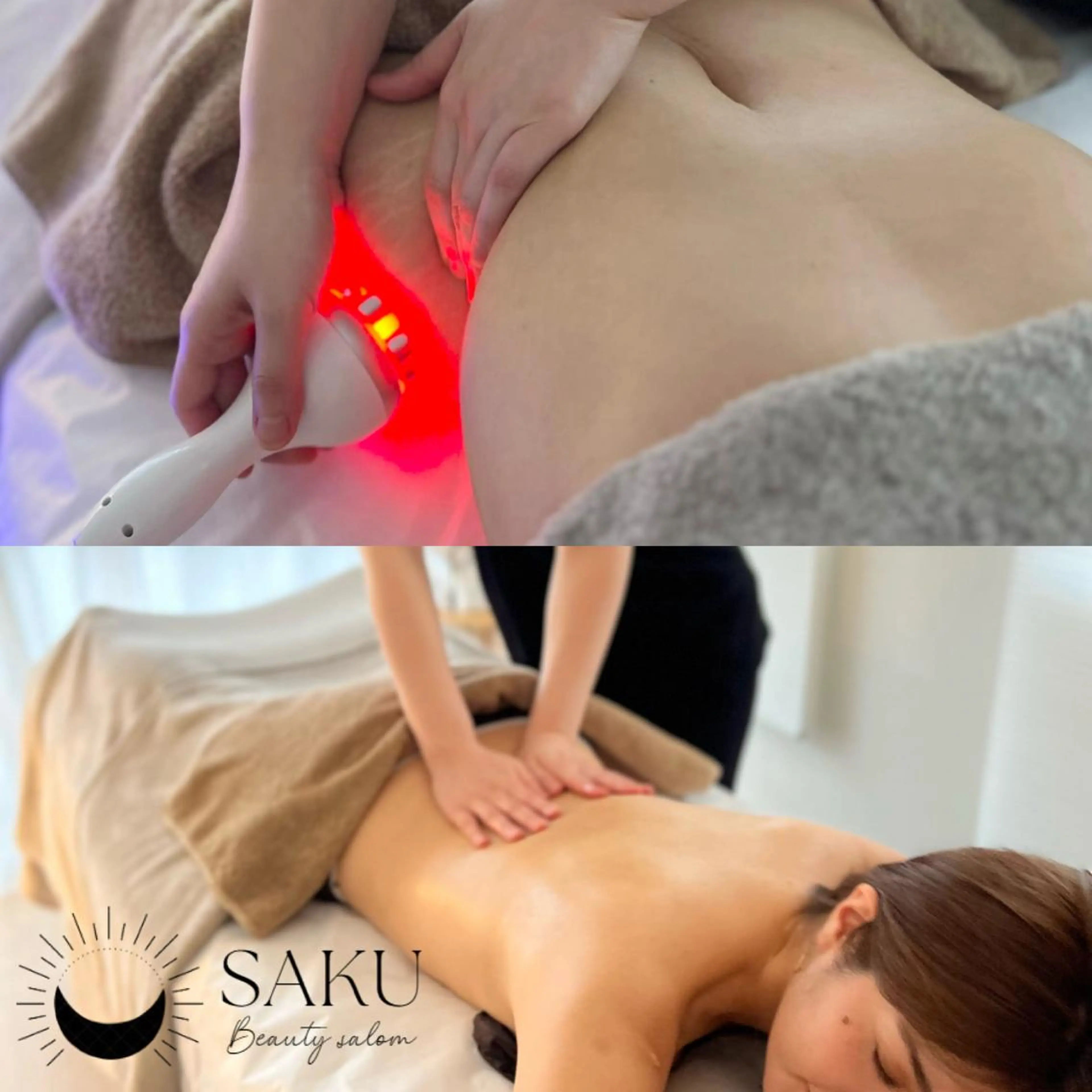 【疲労解消＋痩身】Wの効果！深部加温リンパ60分の写真