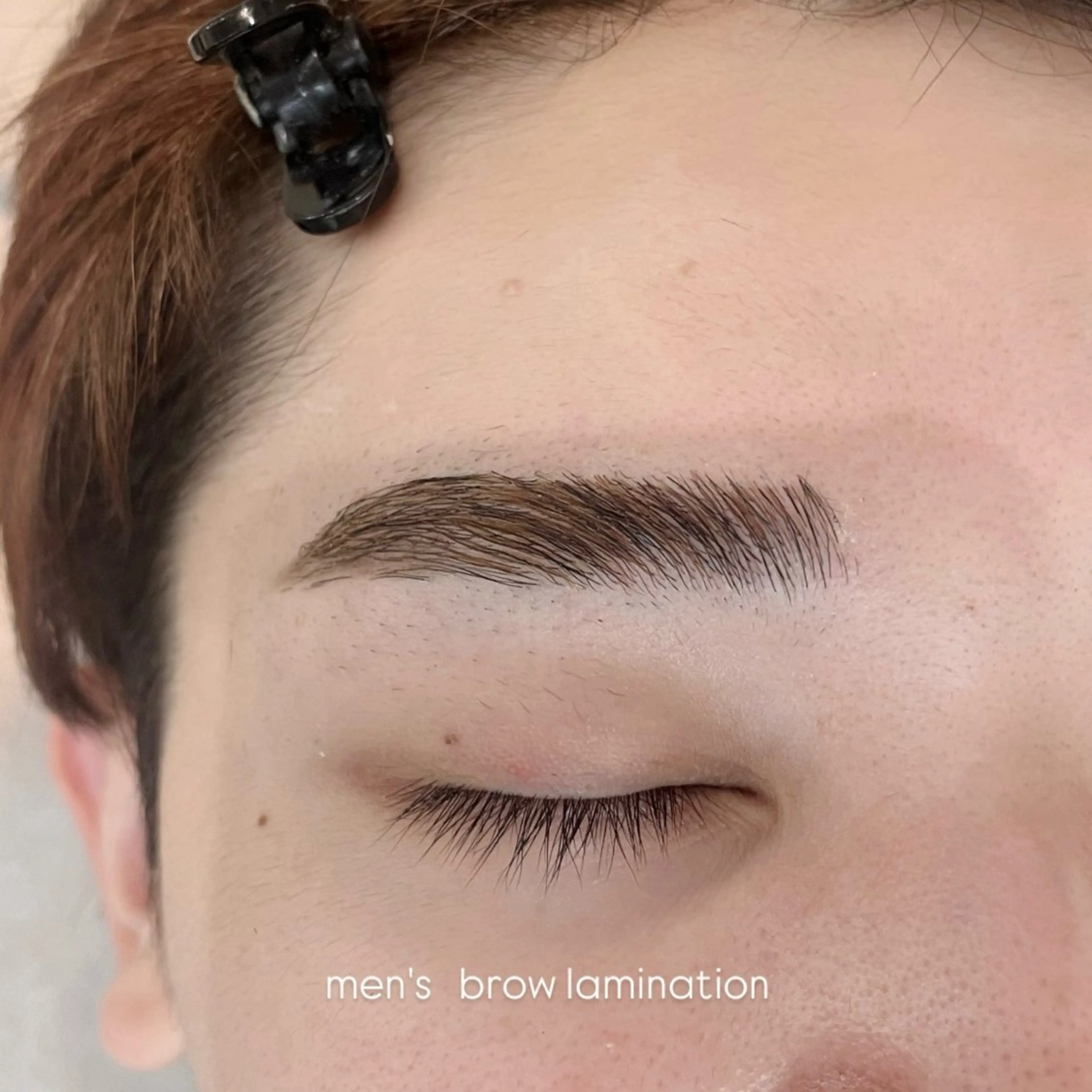 【👦🏻メンズ限定👦🏻】 ブロウラミネーションの写真