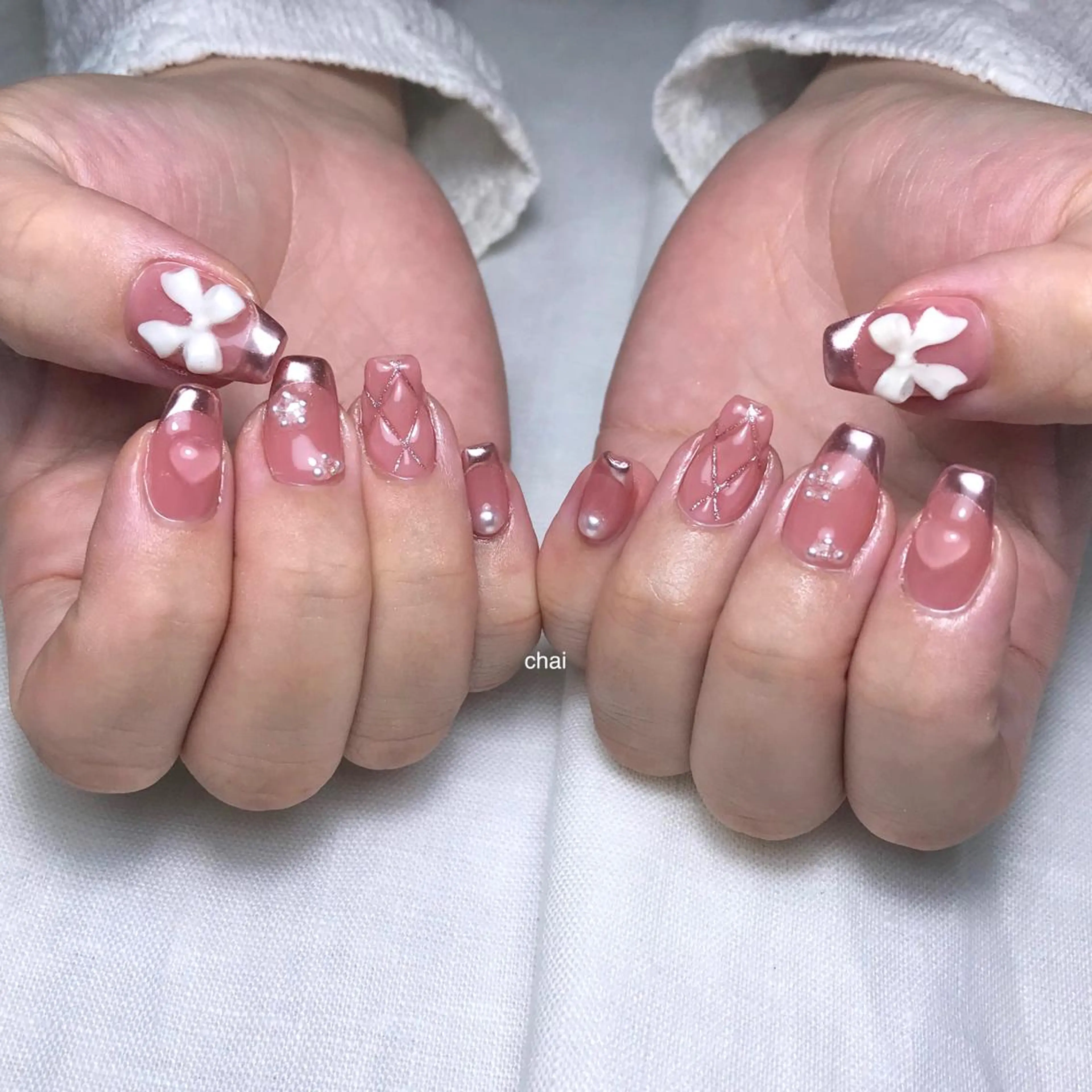 ネイル ハンドネイル 💅ChaiNail .Aiのネイルデザイン